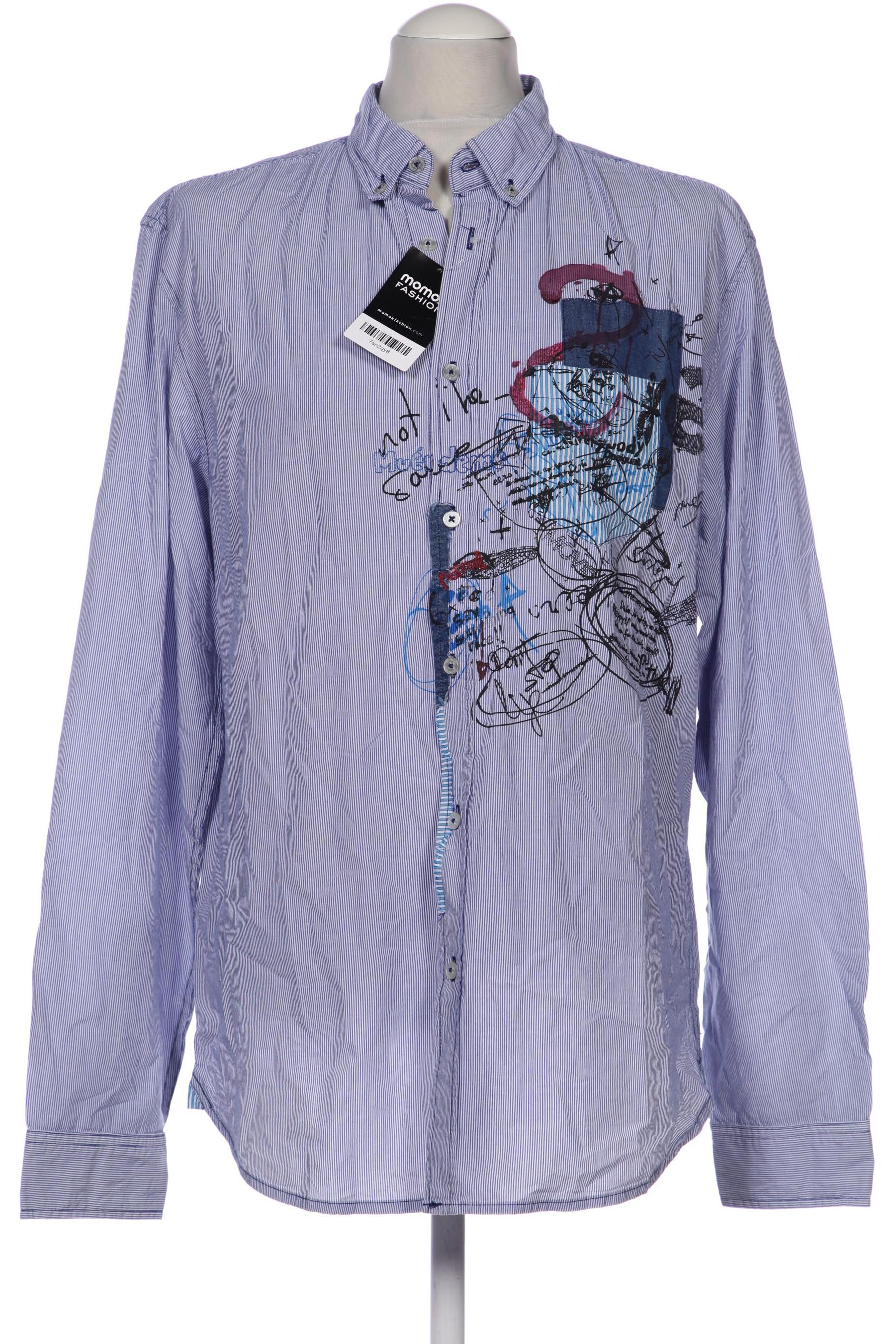 

Desigual Herren Hemd, blau