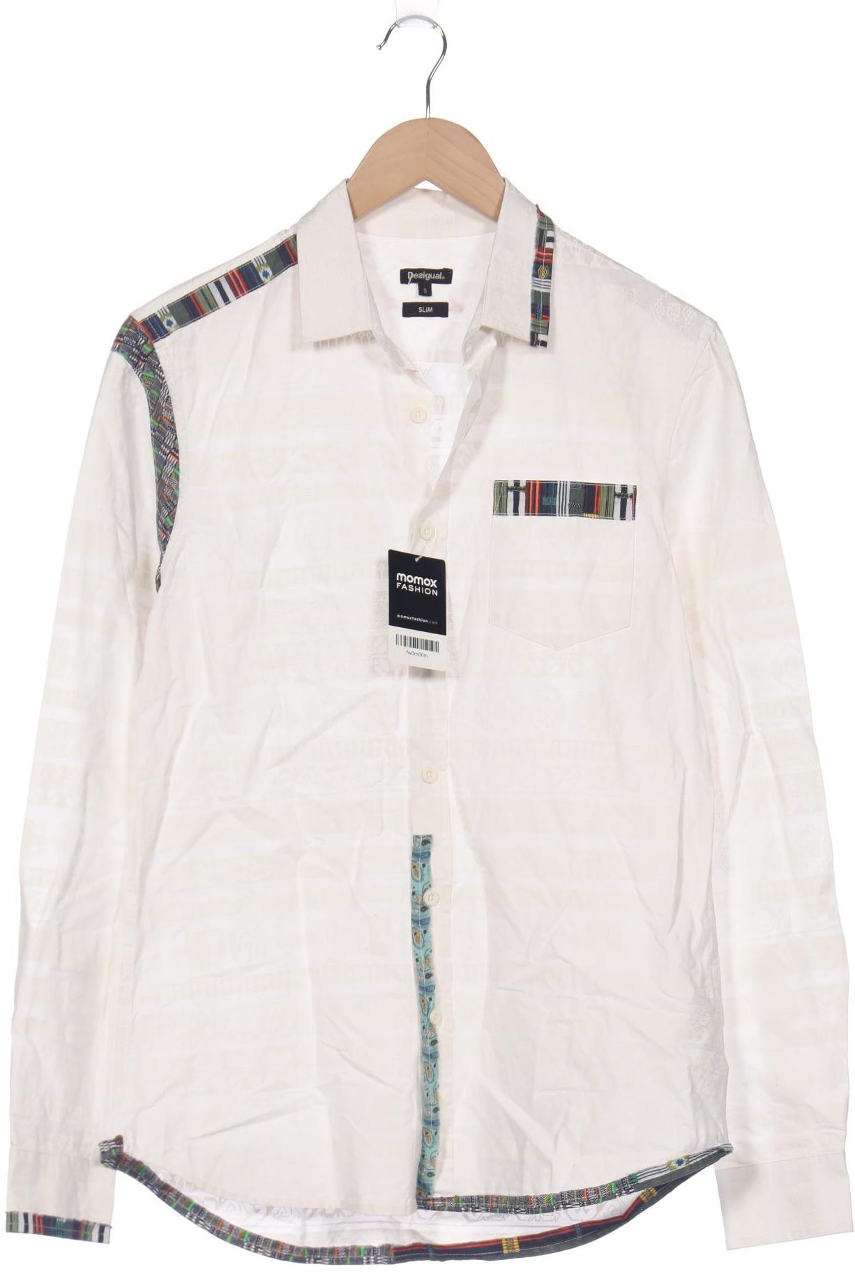 

Desigual Herren Hemd, weiß, Gr. 46