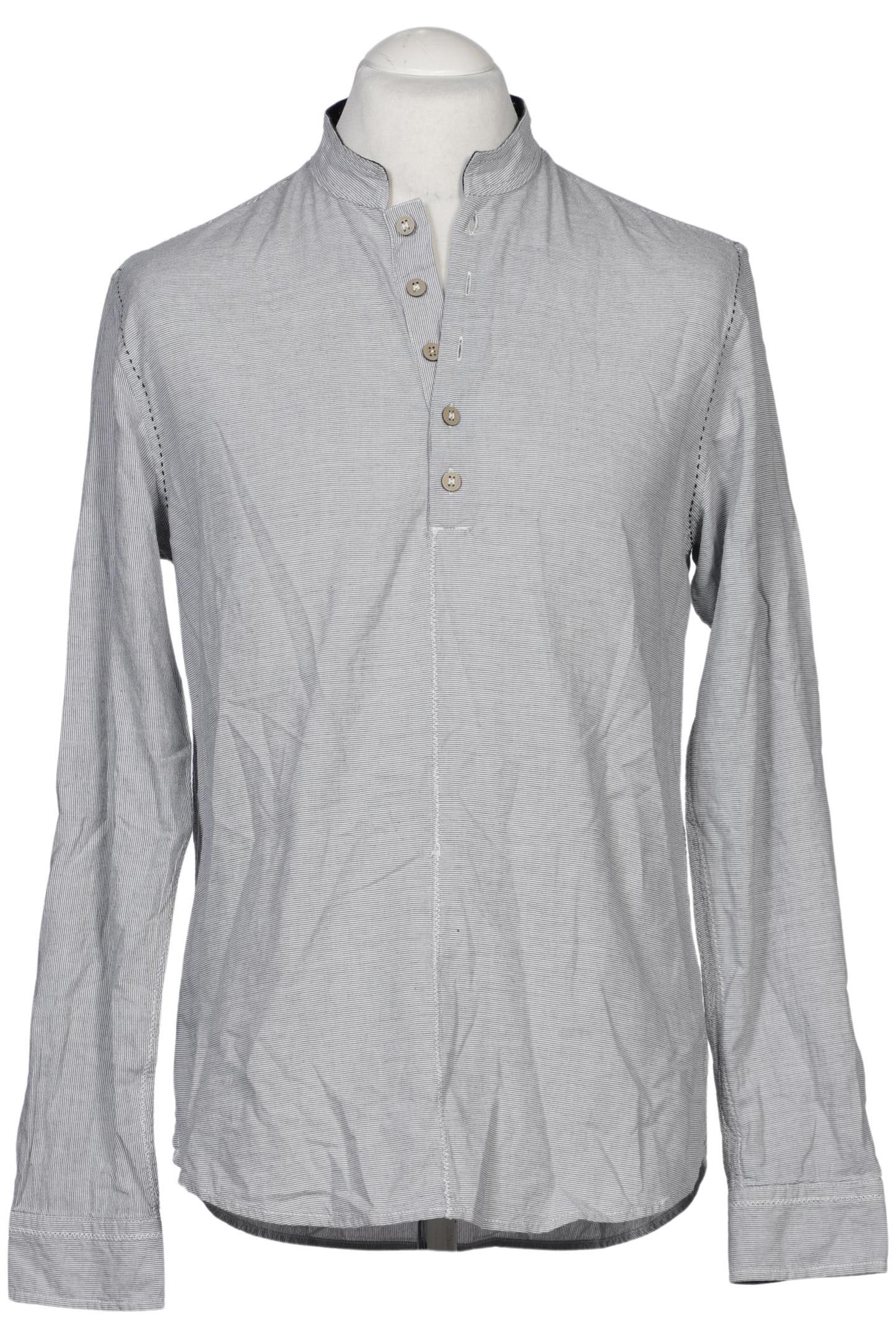 

Desigual Herren Hemd, grau, Gr. 48