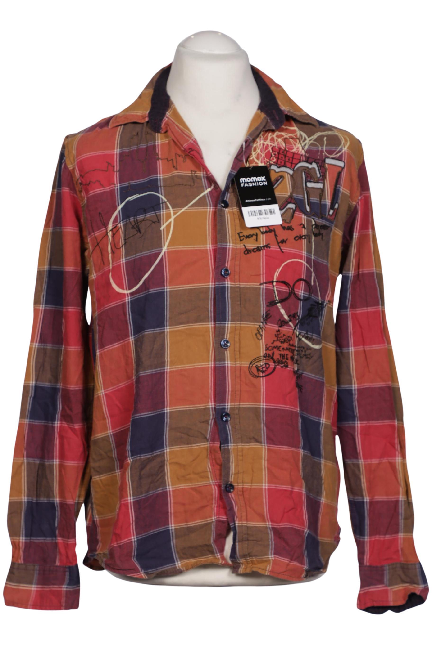 

Desigual Herren Hemd, mehrfarbig, Gr. 52