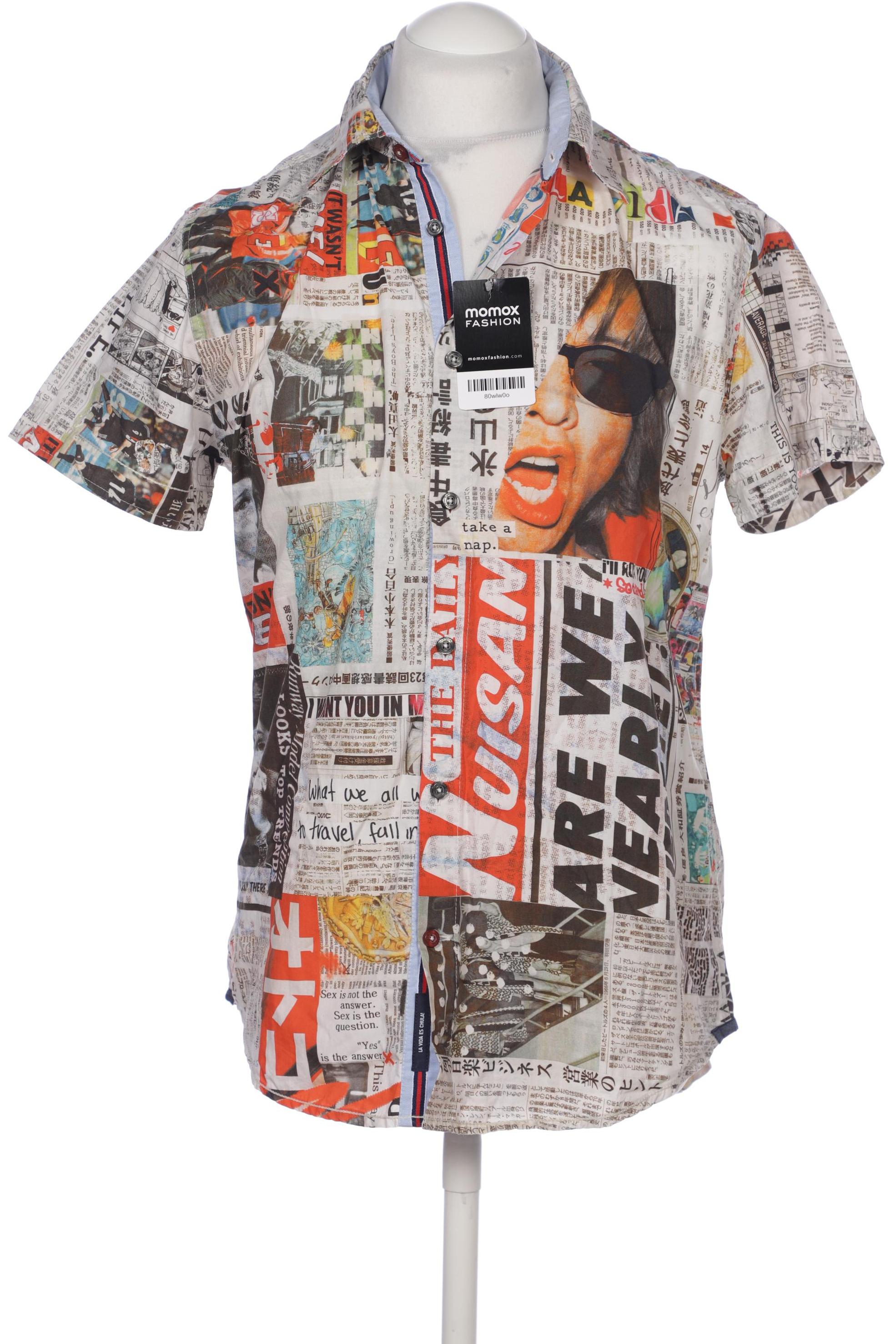 

Desigual Herren Hemd, mehrfarbig, Gr. 48