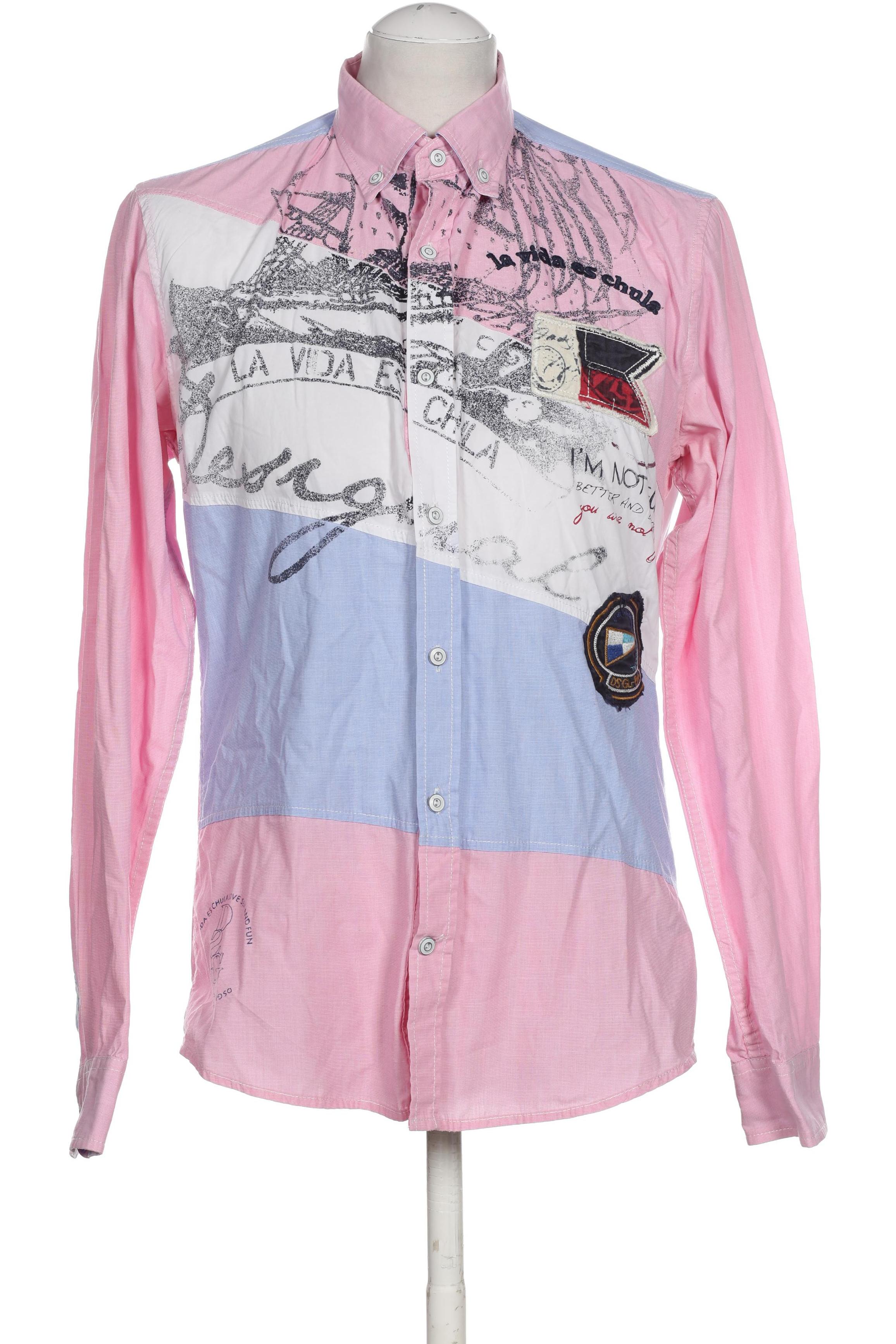 

Desigual Herren Hemd, mehrfarbig, Gr.