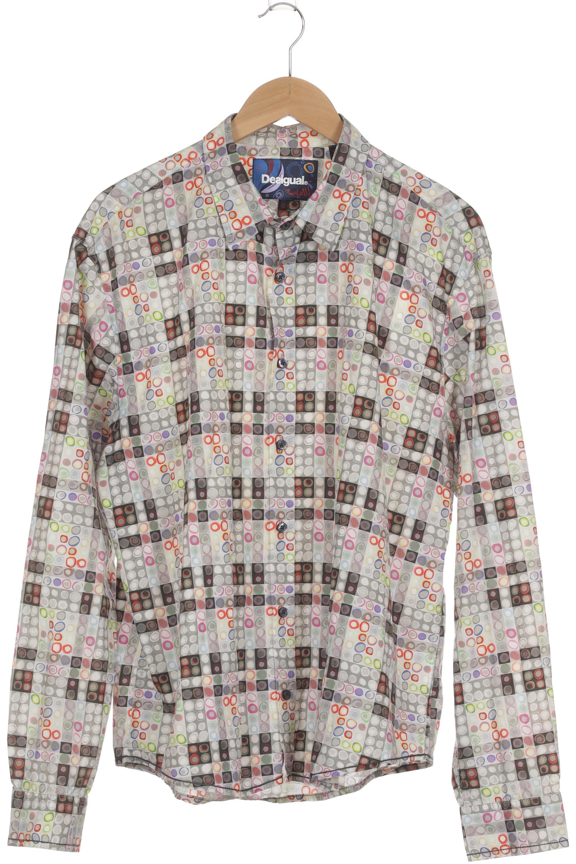 

Desigual Herren Hemd, grün, Gr.