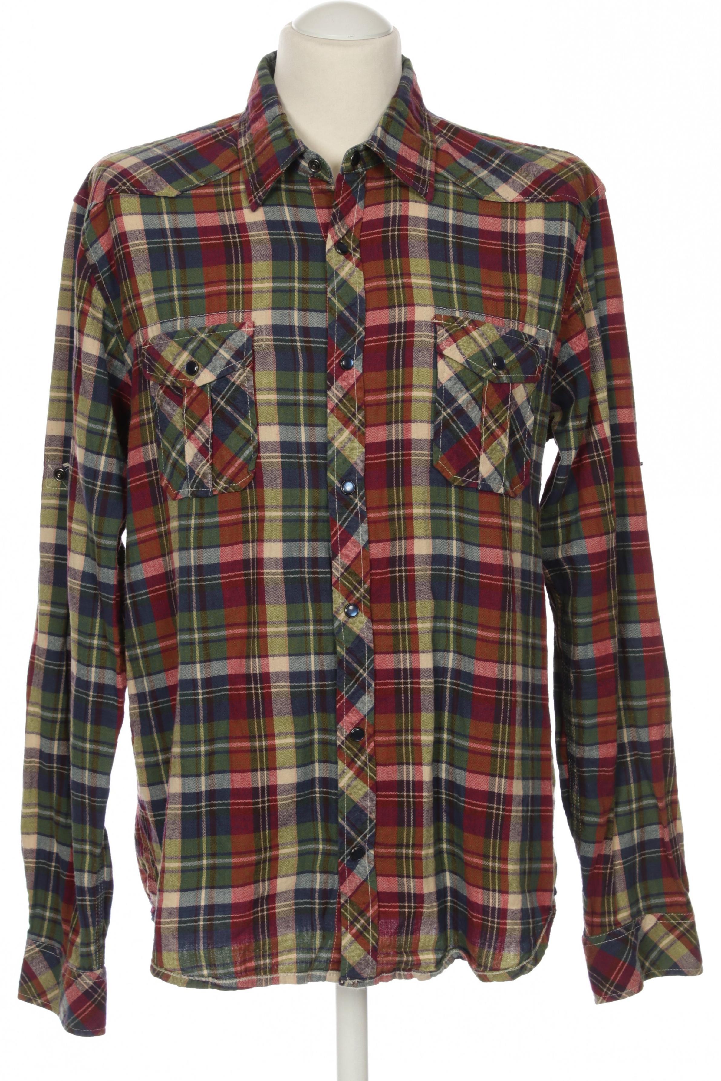 

Desigual Herren Hemd, grün, Gr.