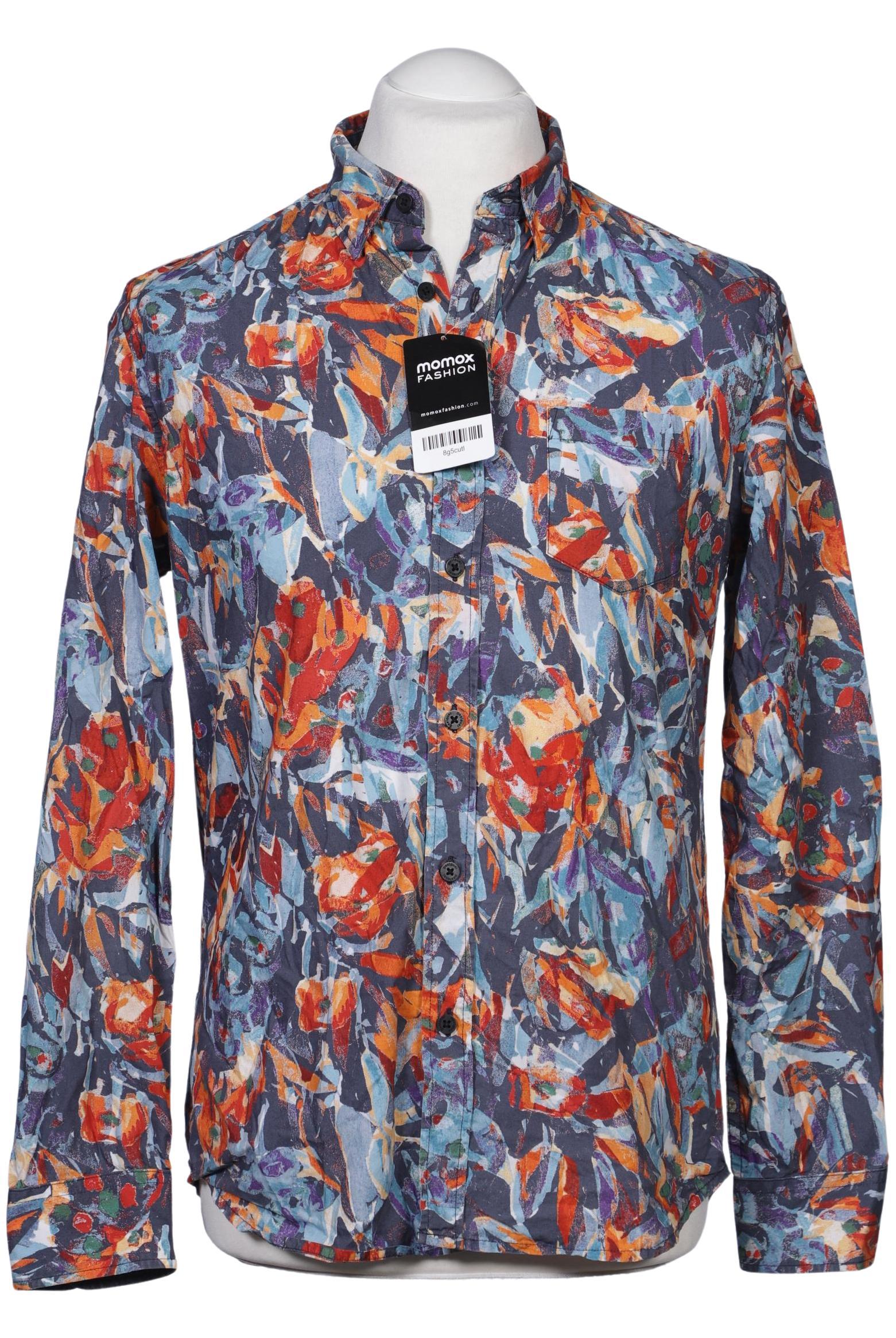 

Desigual Herren Hemd, grau, Gr. 48