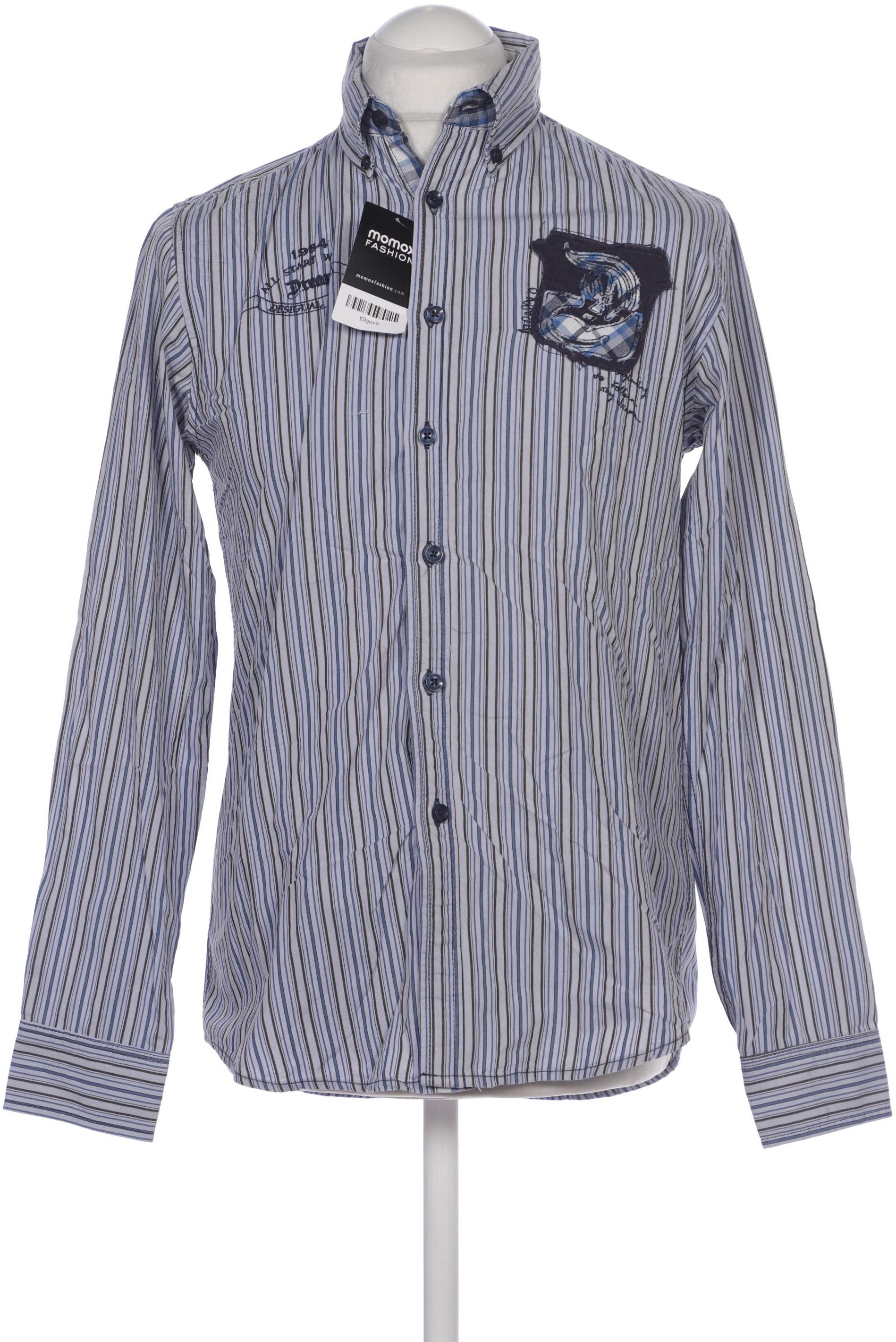 

Desigual Herren Hemd, blau, Gr. 46