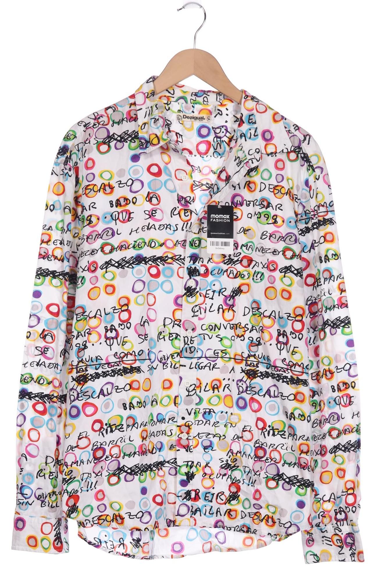 

Desigual Herren Hemd, mehrfarbig, Gr. 58
