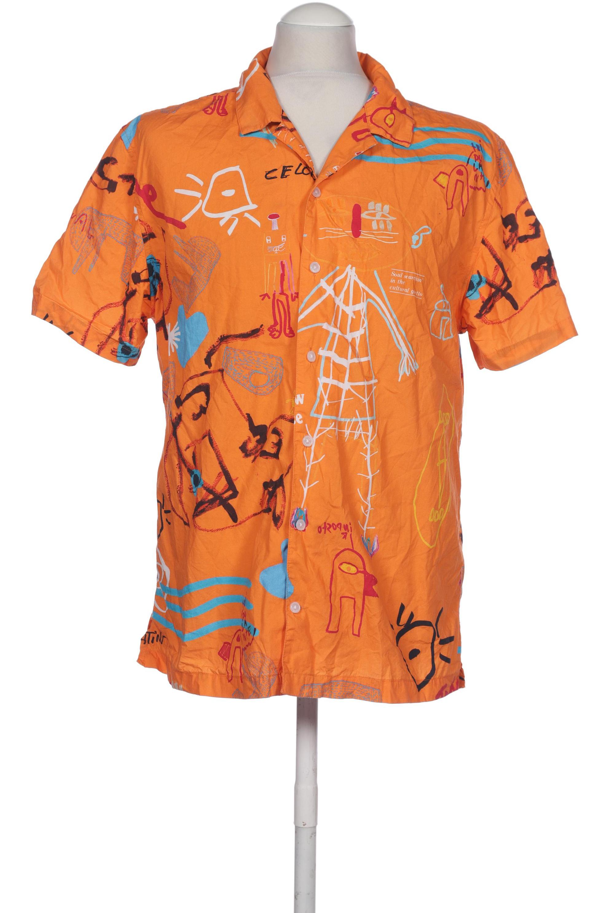 

Desigual Herren Hemd, orange