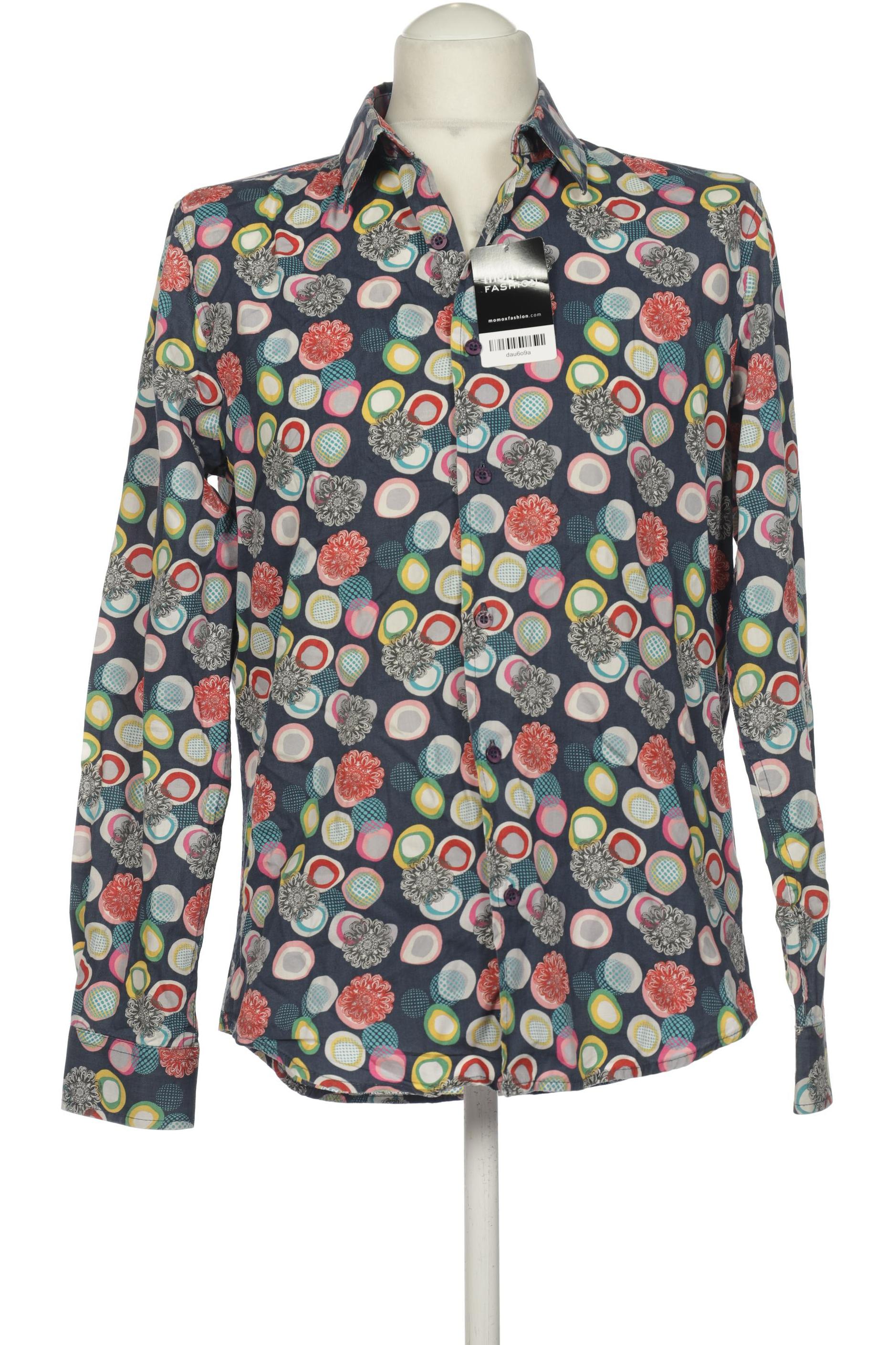 

Desigual Herren Hemd, marineblau