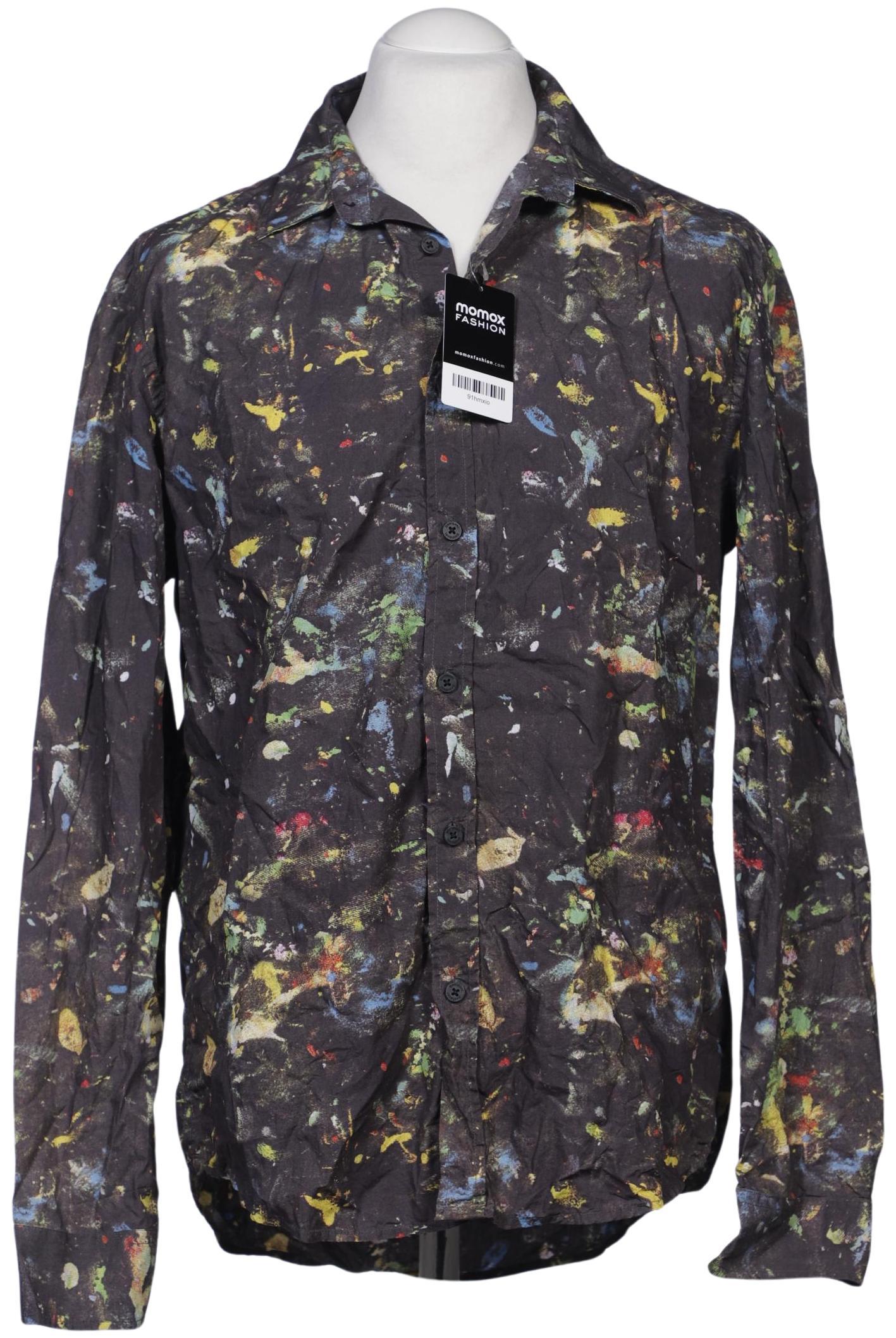 

Desigual Herren Hemd, grau, Gr. 54