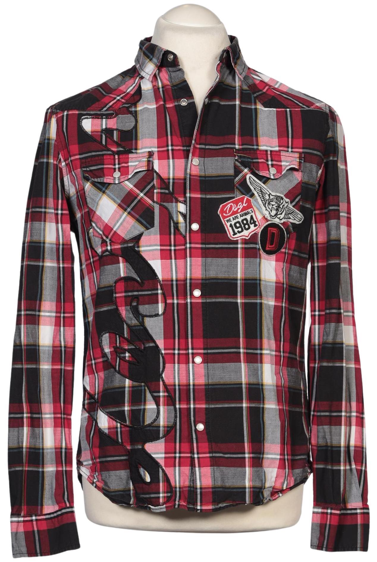 

Desigual Herren Hemd, mehrfarbig, Gr. 48