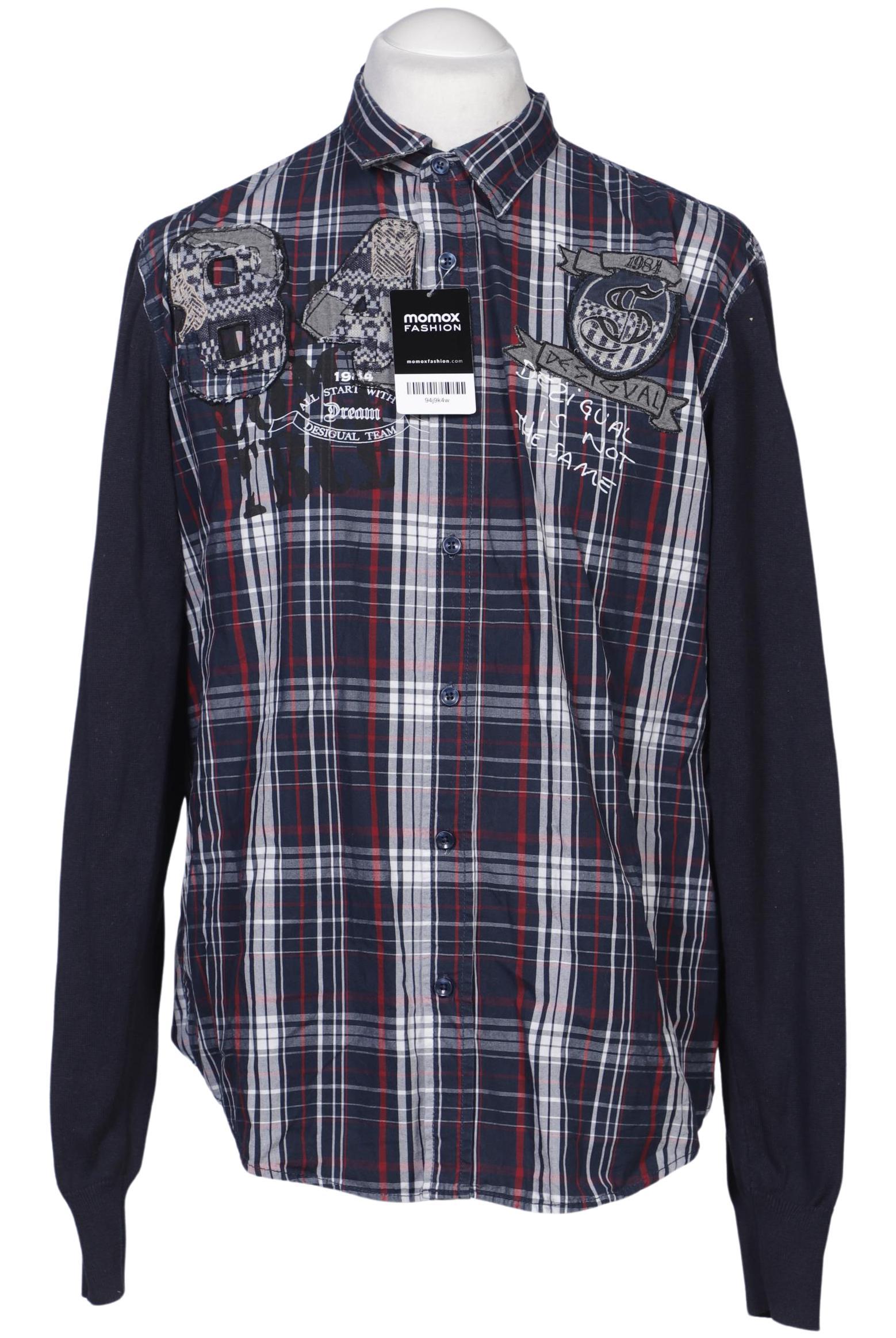 

Desigual Herren Hemd, mehrfarbig, Gr. 54