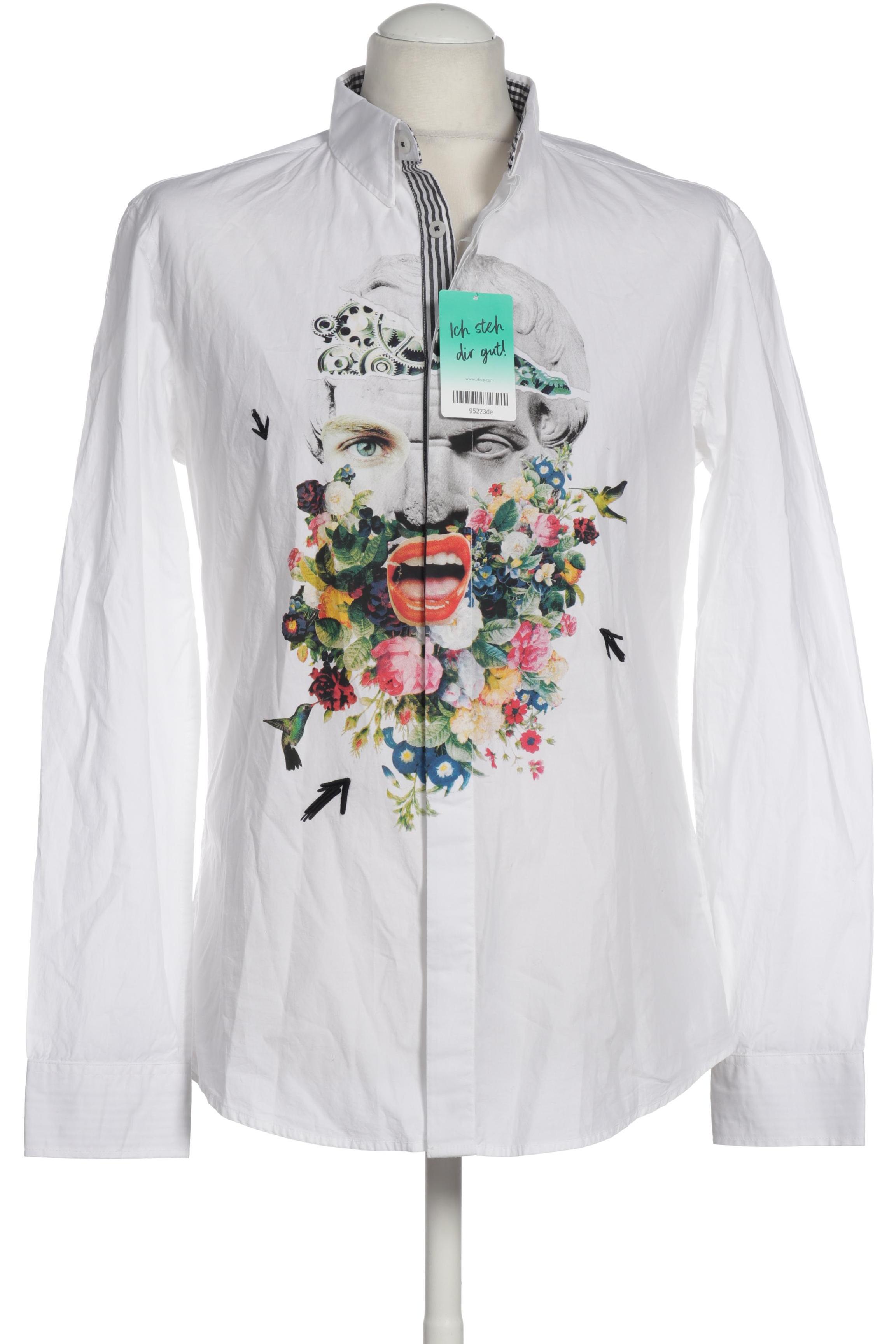 

Desigual Herren Hemd, weiß, Gr.