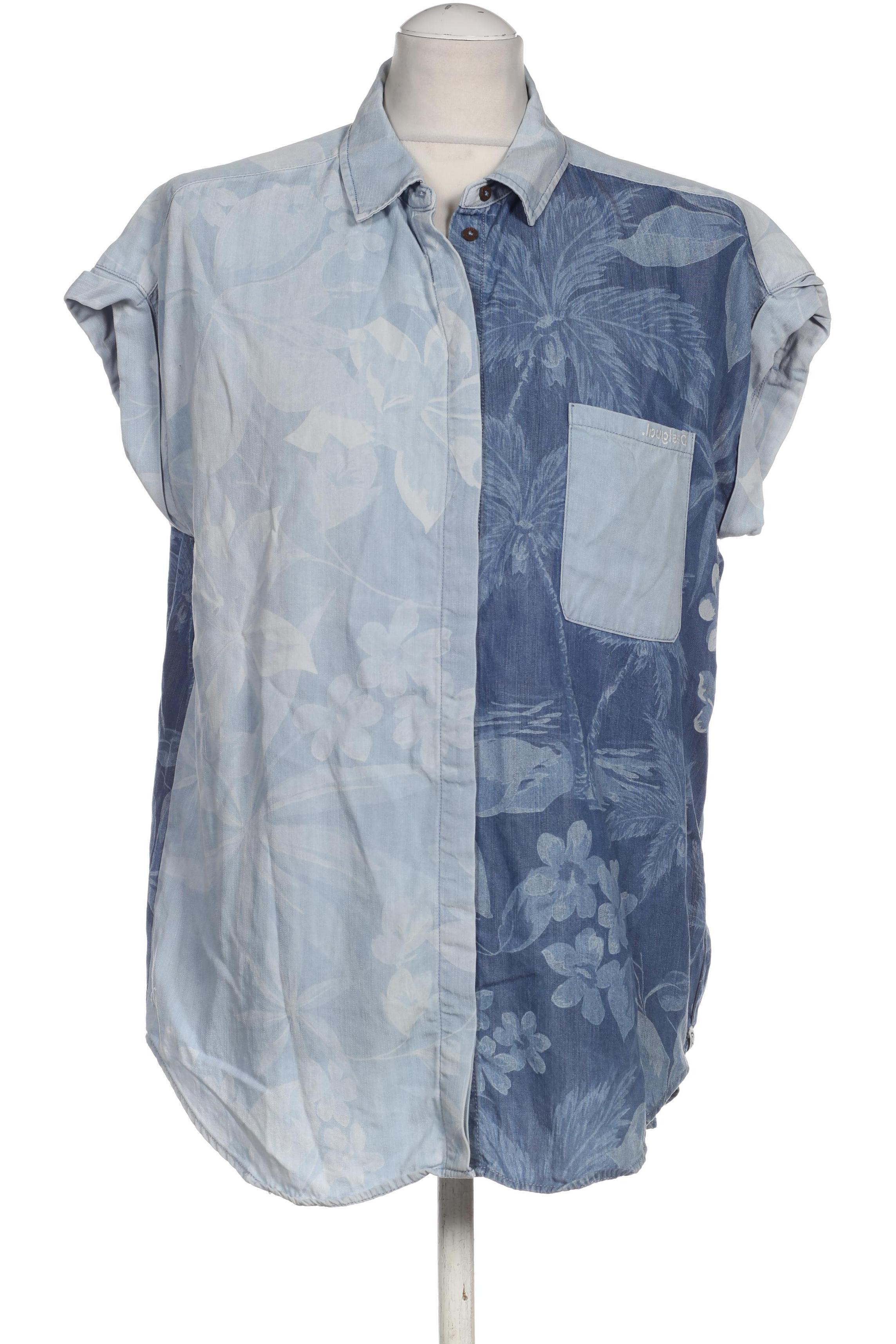 

Desigual Herren Hemd, blau, Gr.