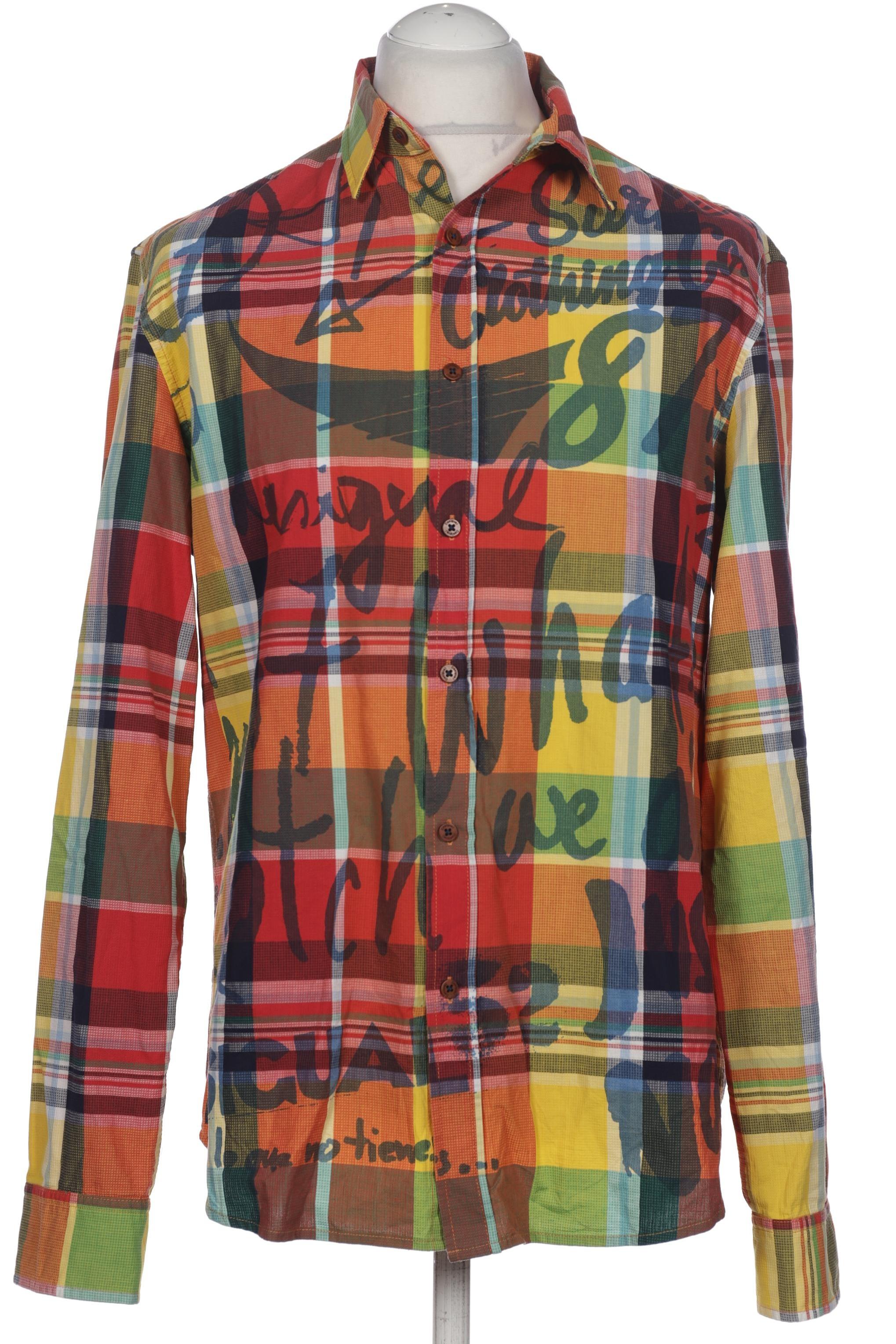 

Desigual Herren Hemd, mehrfarbig, Gr. 52