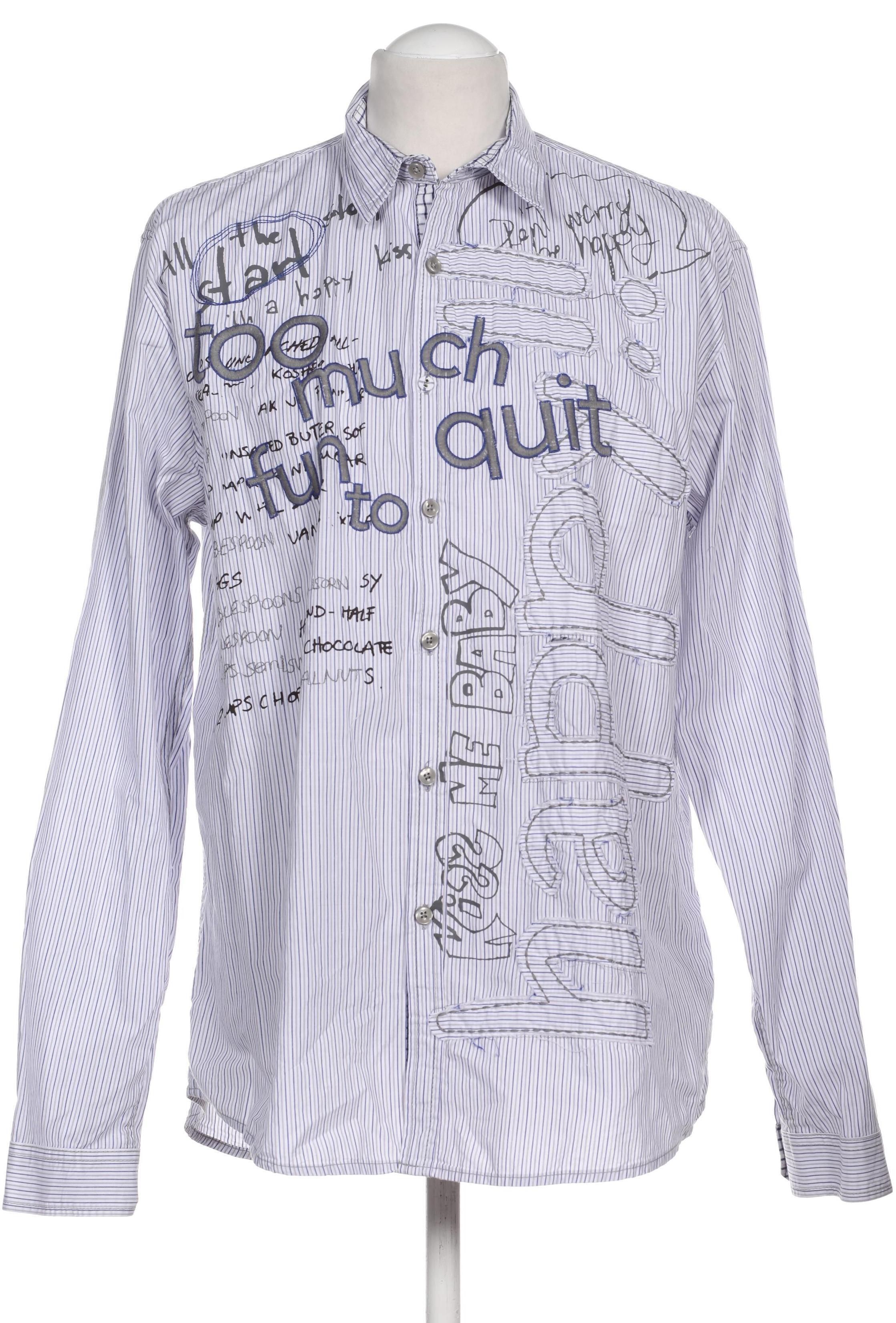 

Desigual Herren Hemd, weiß, Gr.