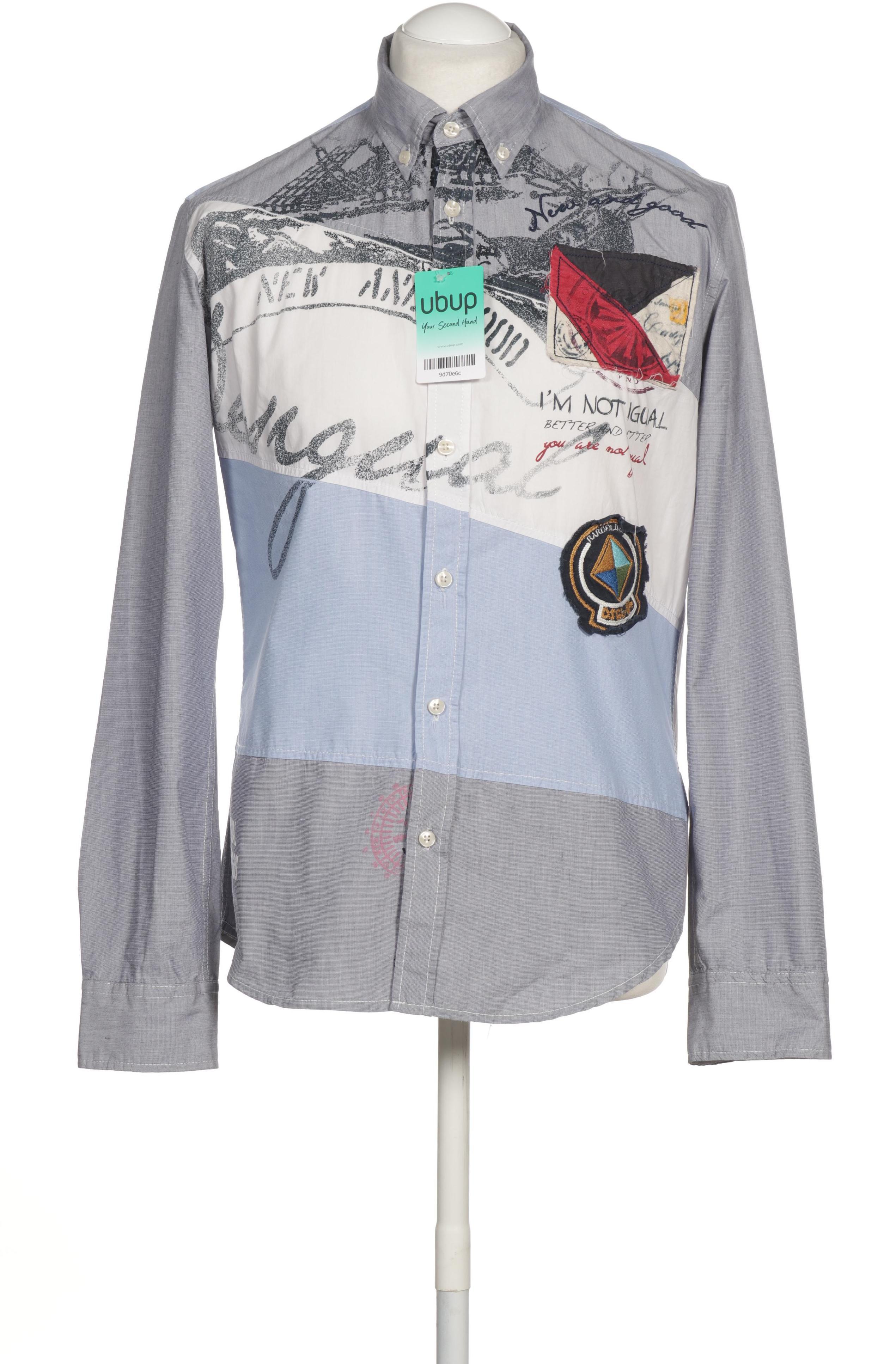 

Desigual Herren Hemd, schwarz, Gr.