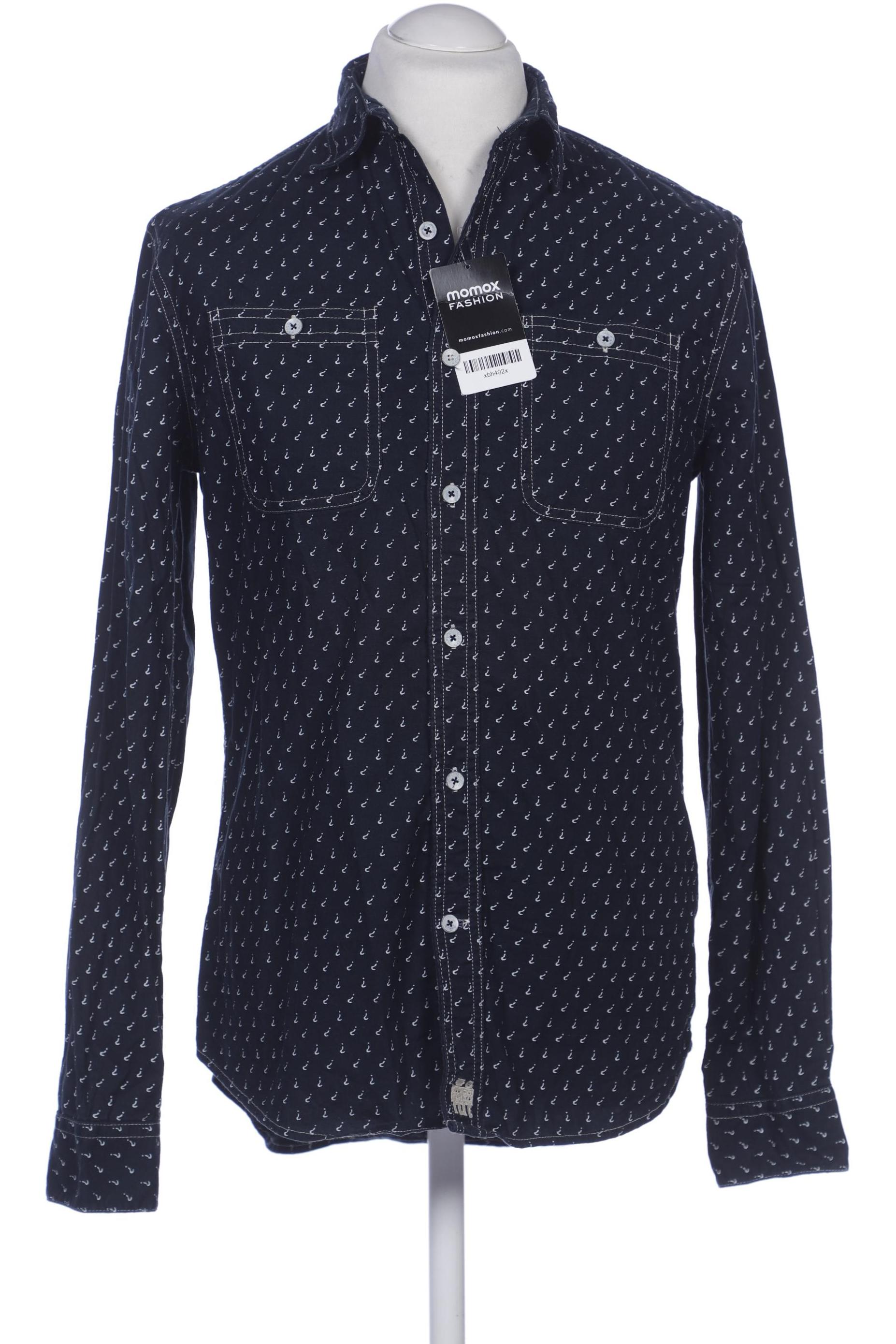 

Desigual Herren Hemd, marineblau, Gr. 48