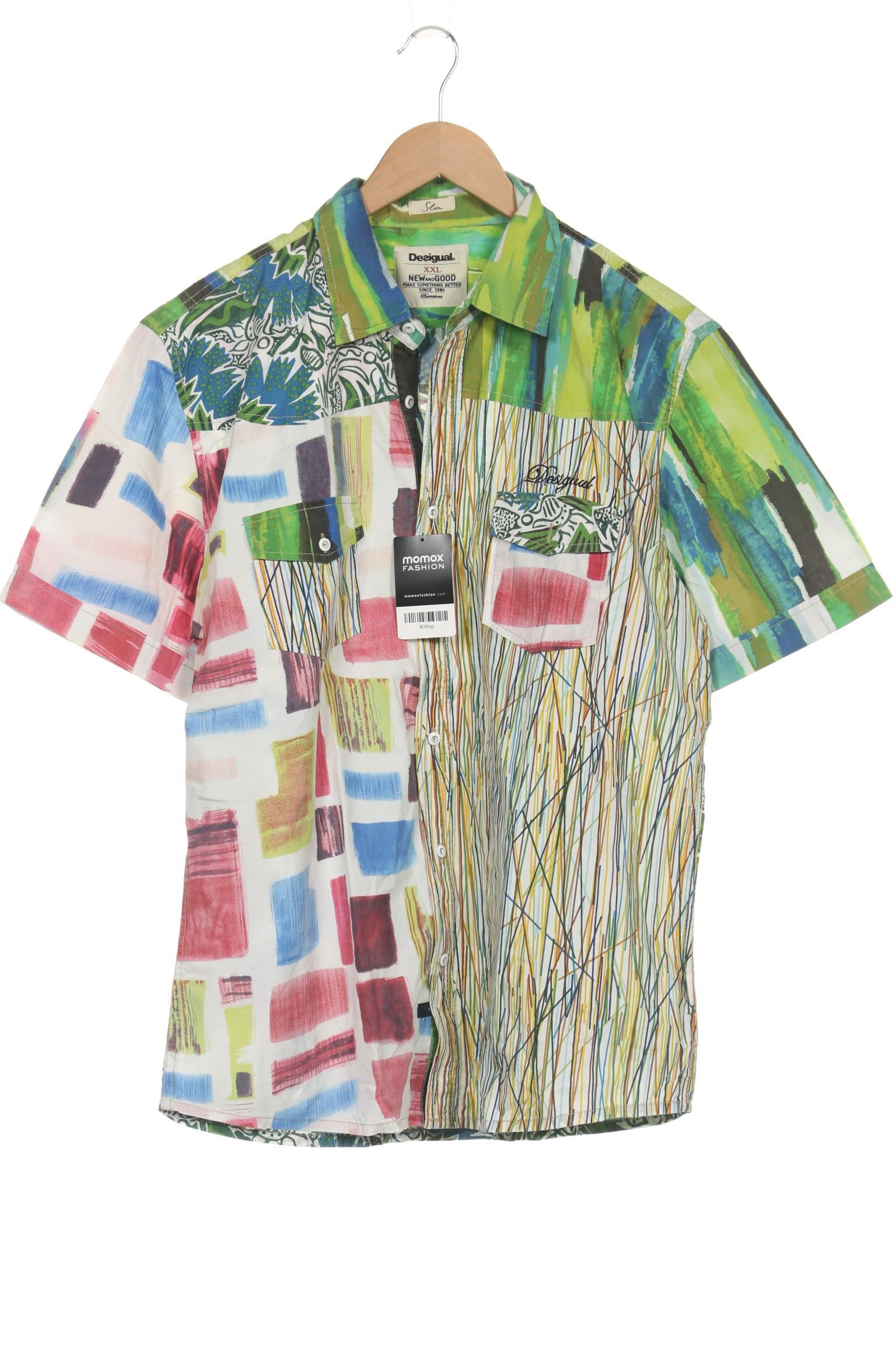 

Desigual Herren Hemd, mehrfarbig, Gr. 56