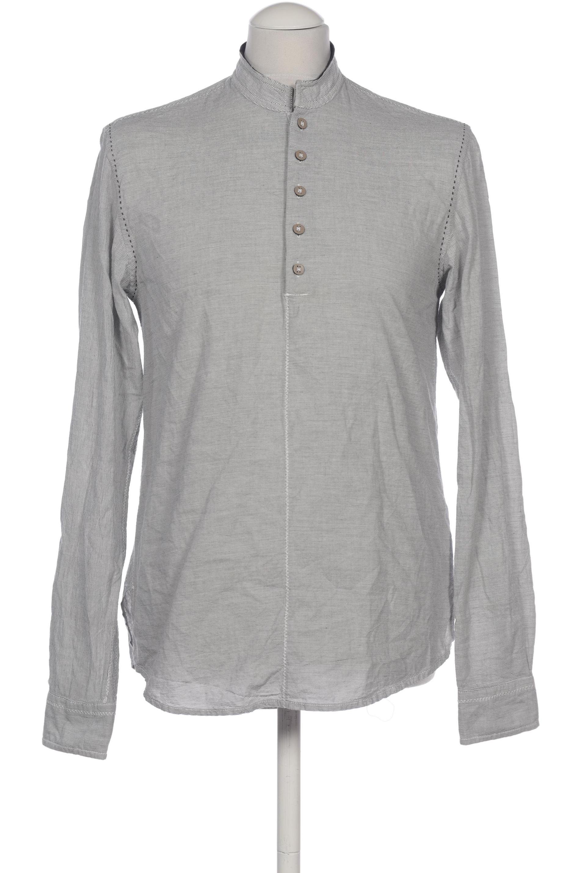 

Desigual Herren Hemd, grau, Gr. 46