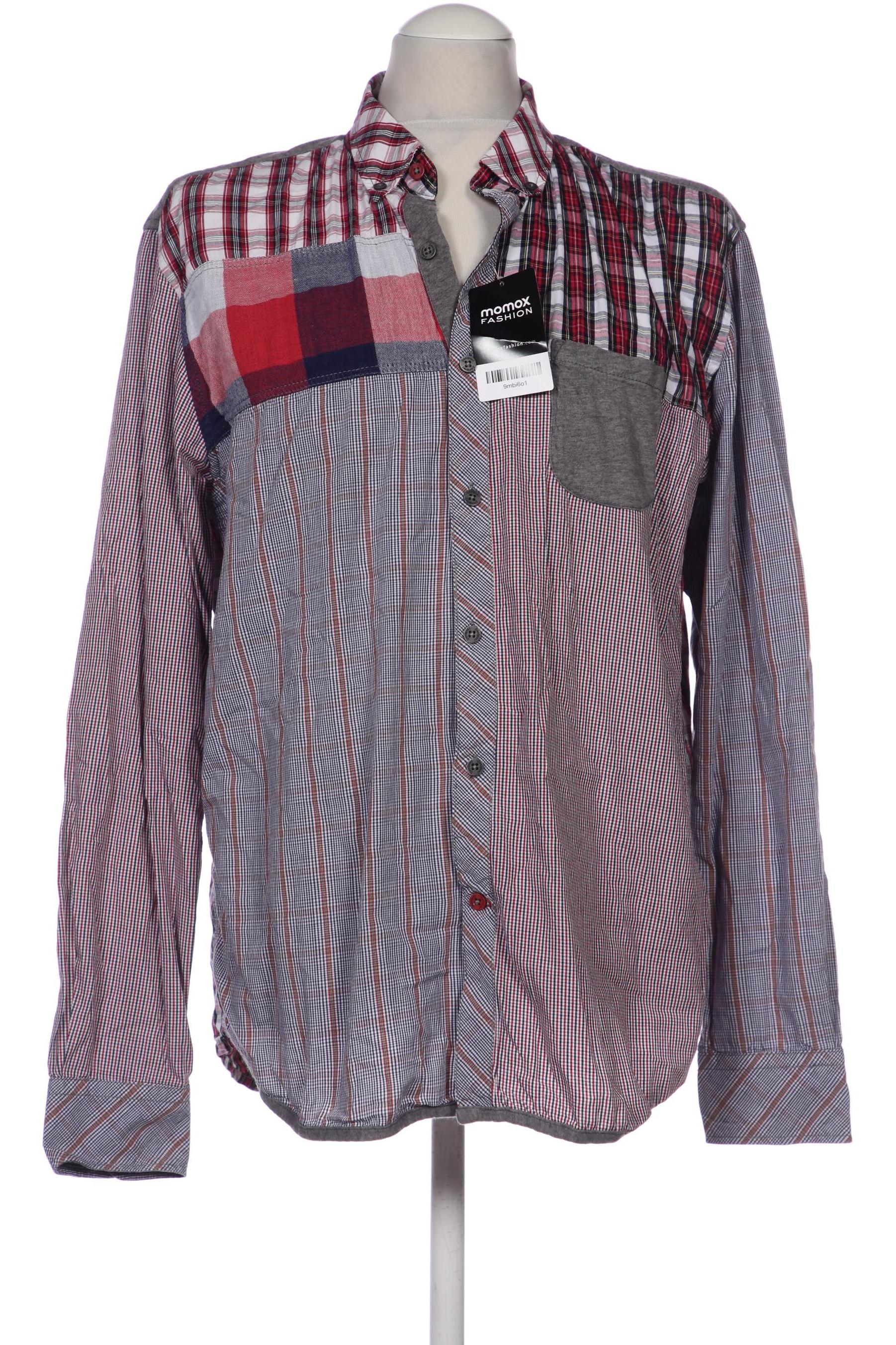 

Desigual Herren Hemd, rot