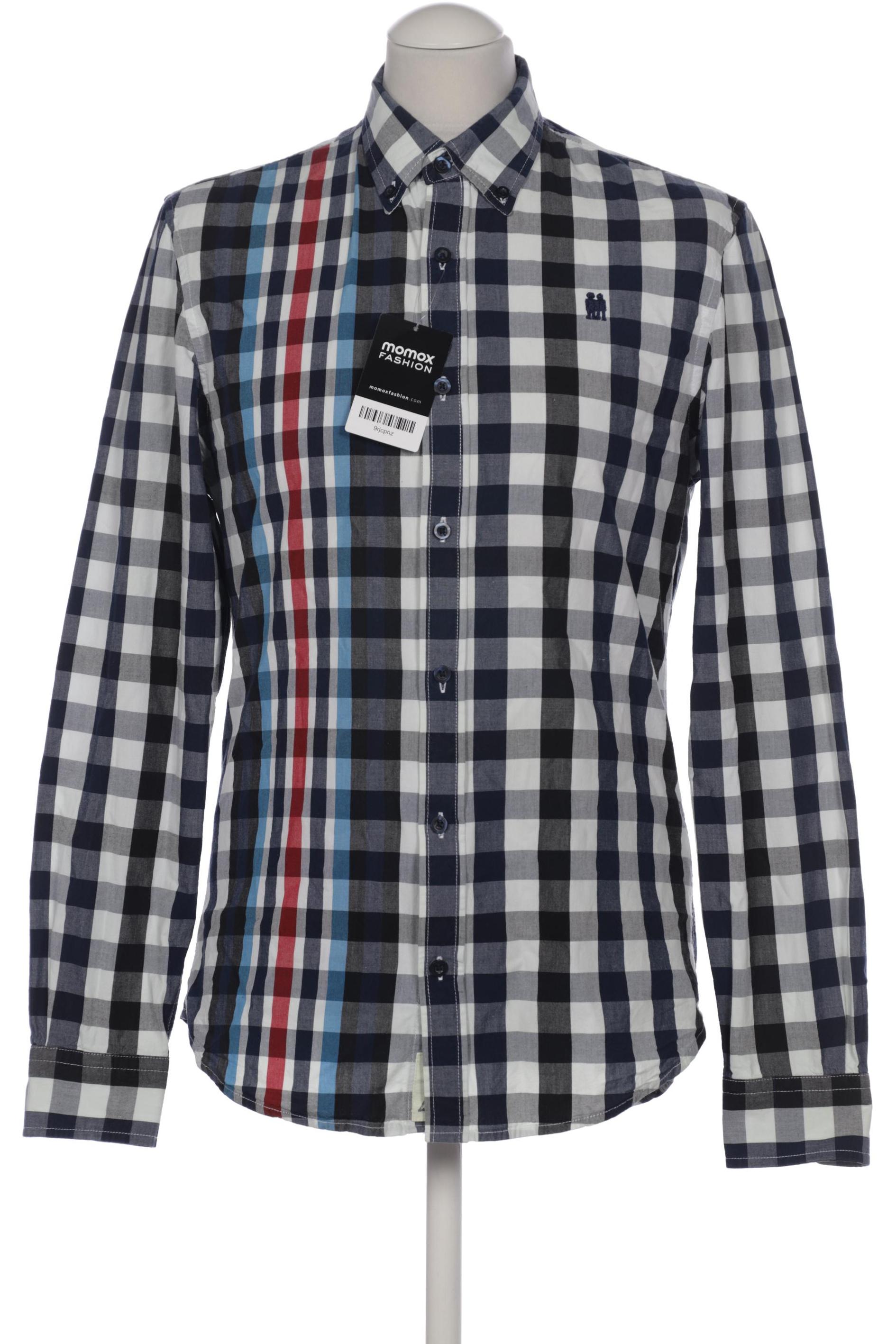 

Desigual Herren Hemd, marineblau, Gr. 48