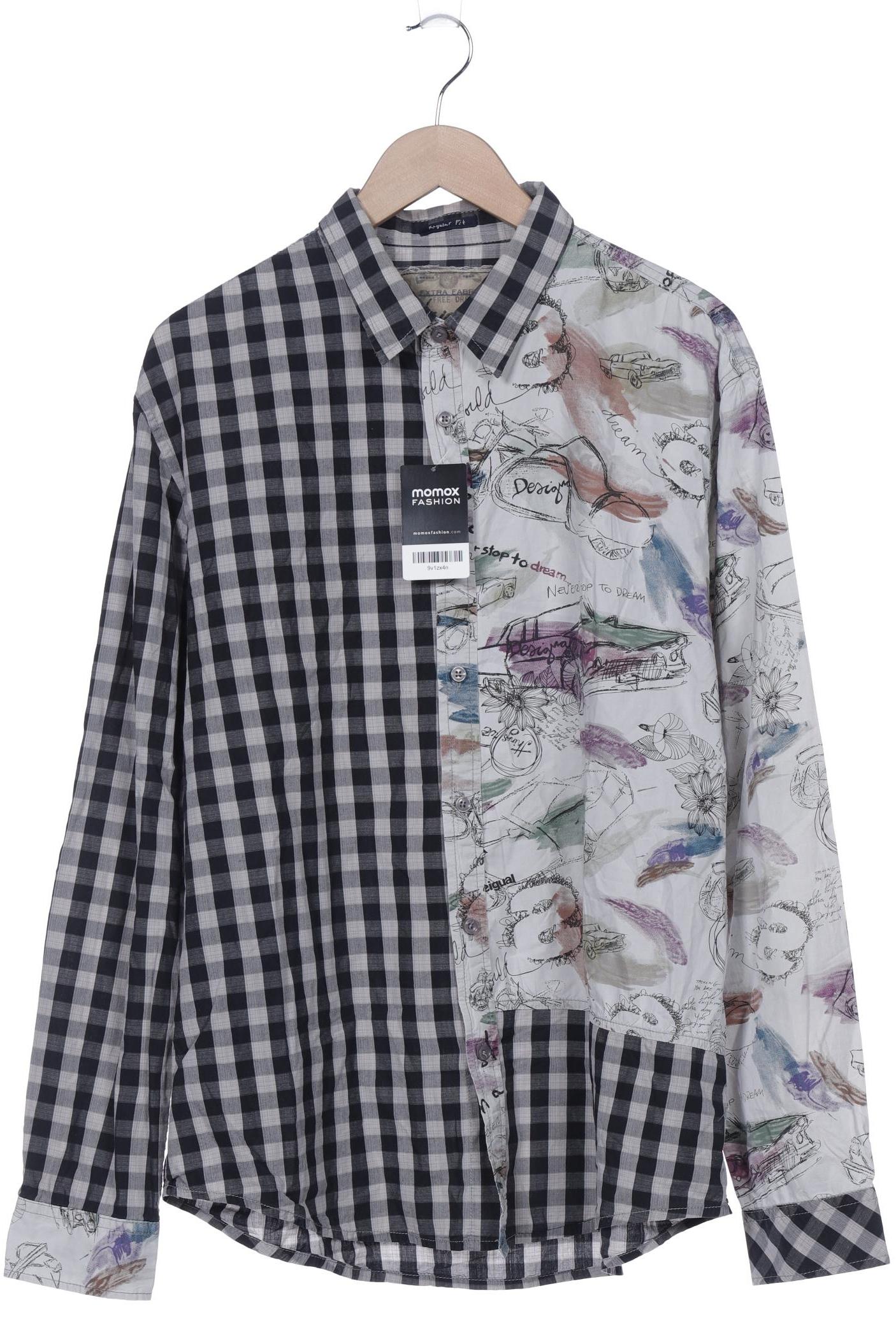 

Desigual Herren Hemd, mehrfarbig, Gr. 56
