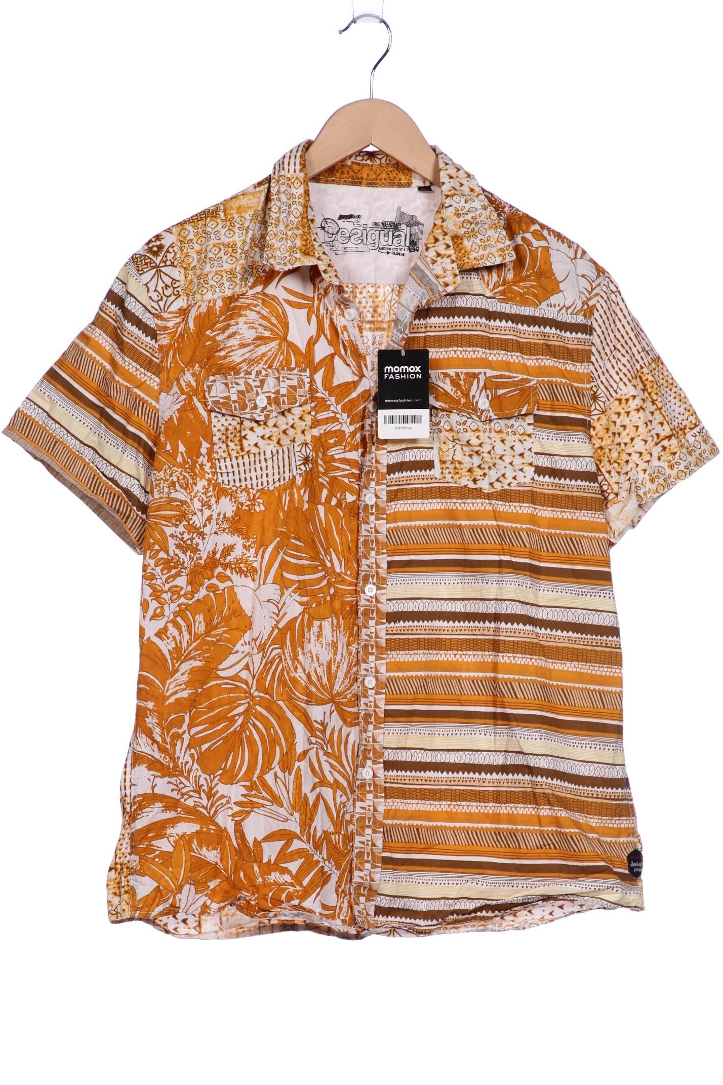 

Desigual Herren Hemd, orange, Gr. 56