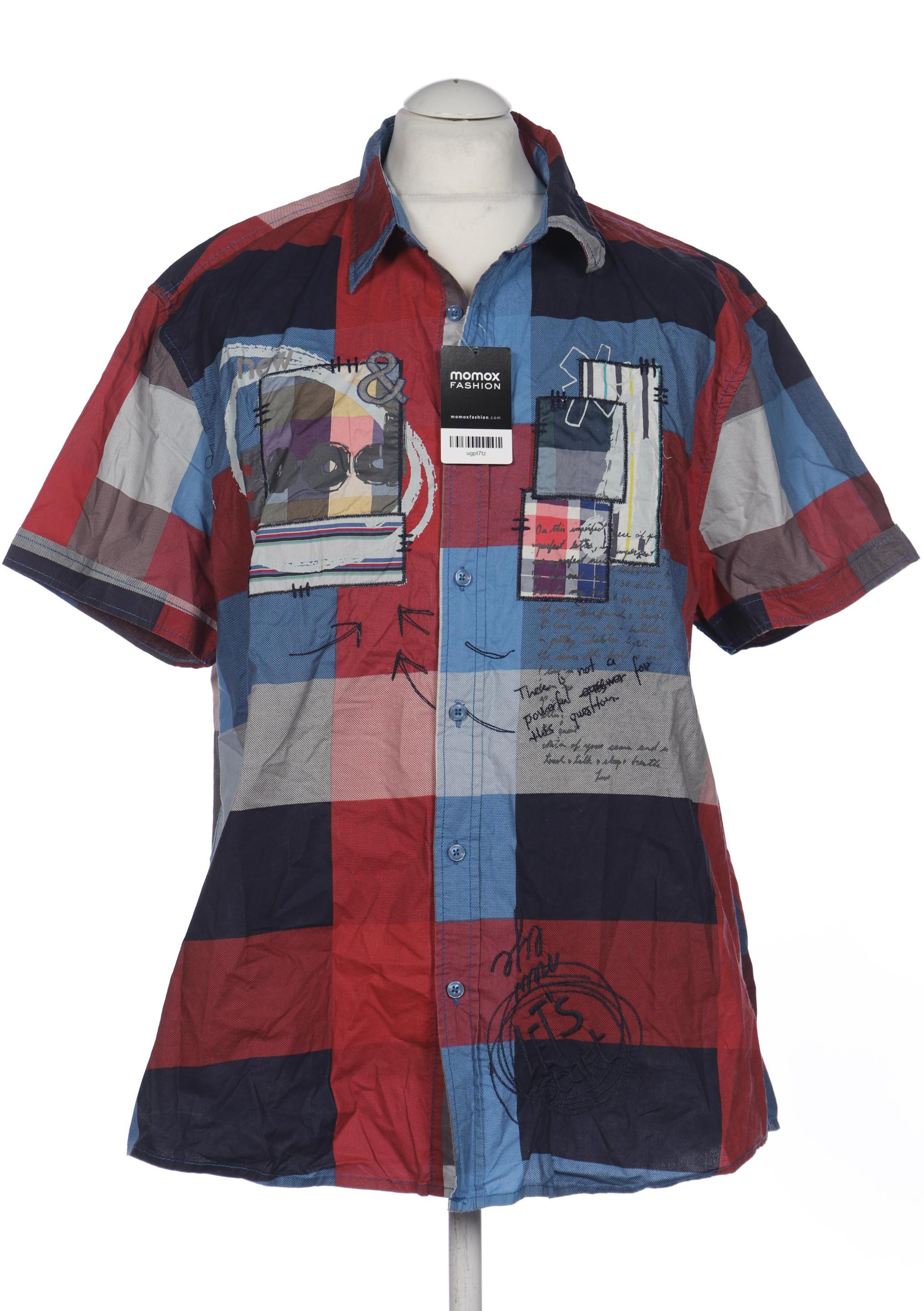 

Desigual Herren Hemd, mehrfarbig, Gr. 56