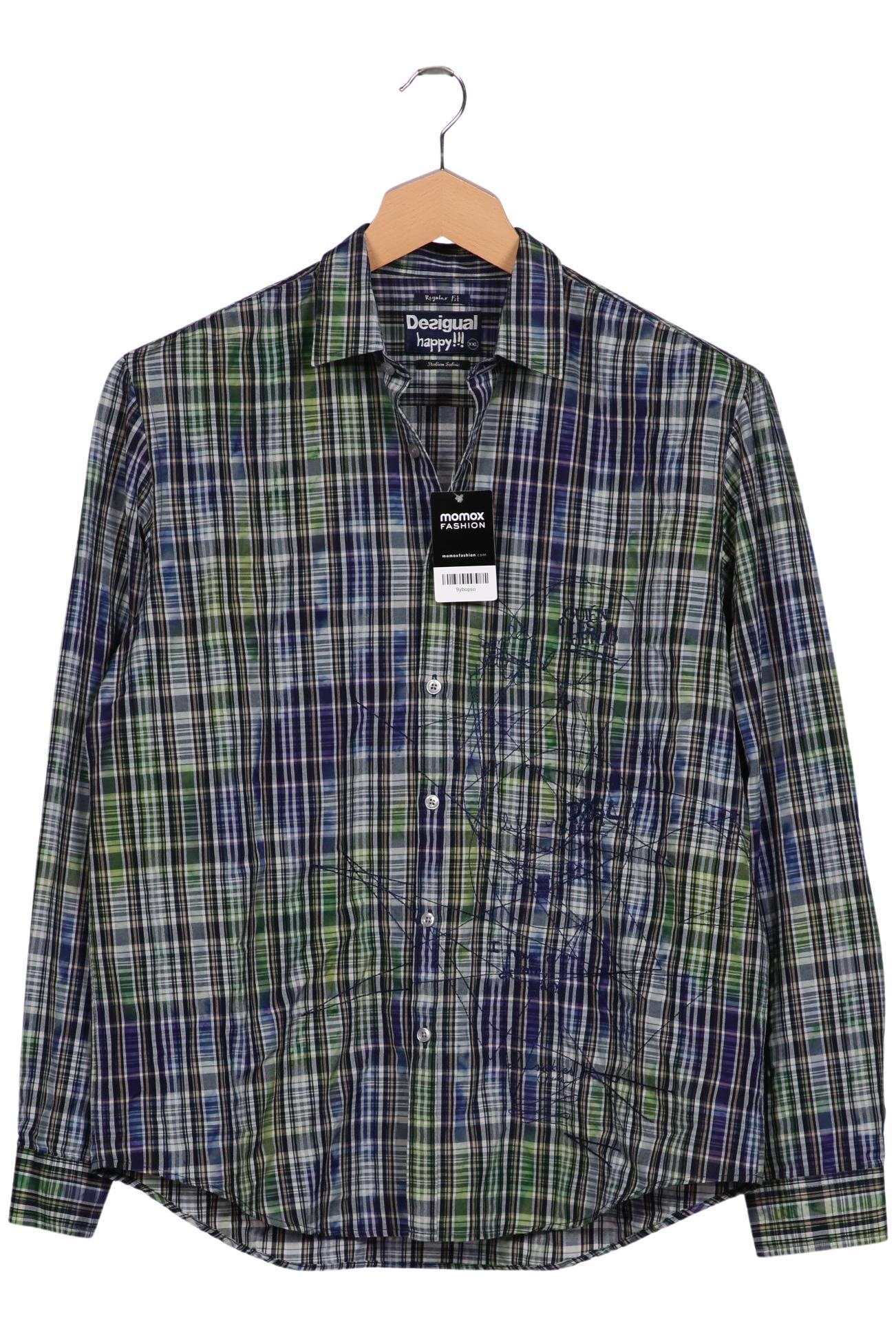 

Desigual Herren Hemd, mehrfarbig, Gr. 56