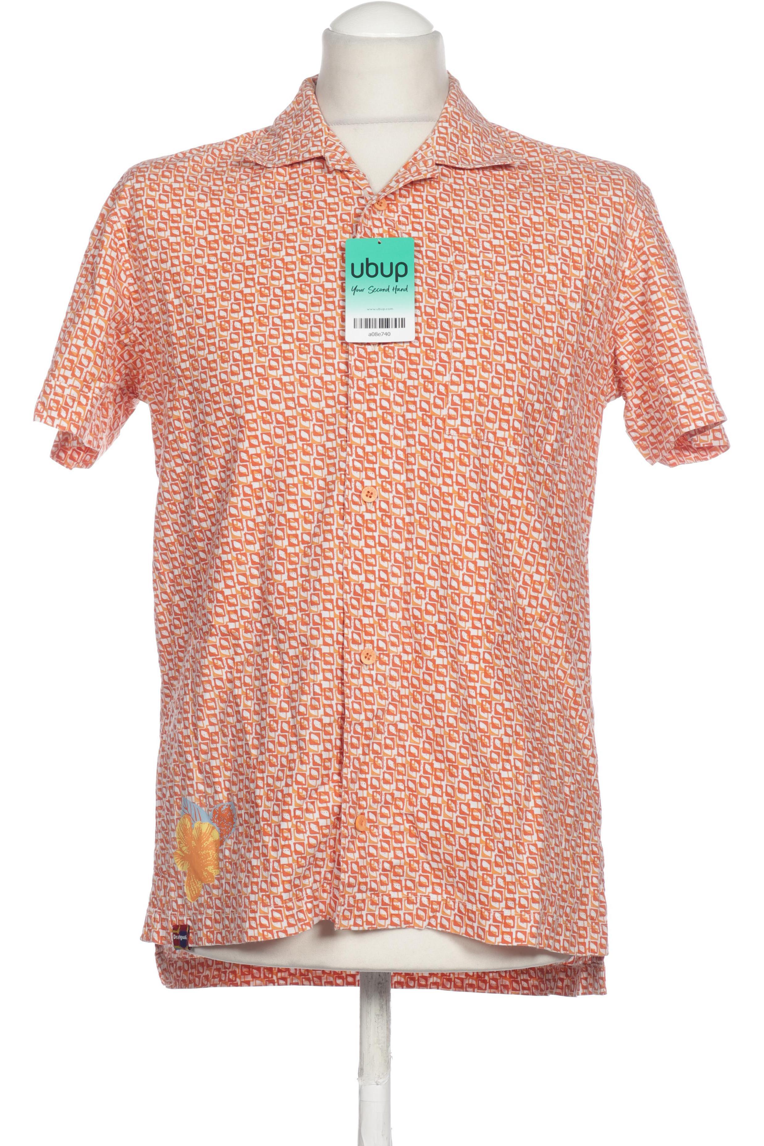 

Desigual Herren Hemd, orange, Gr.