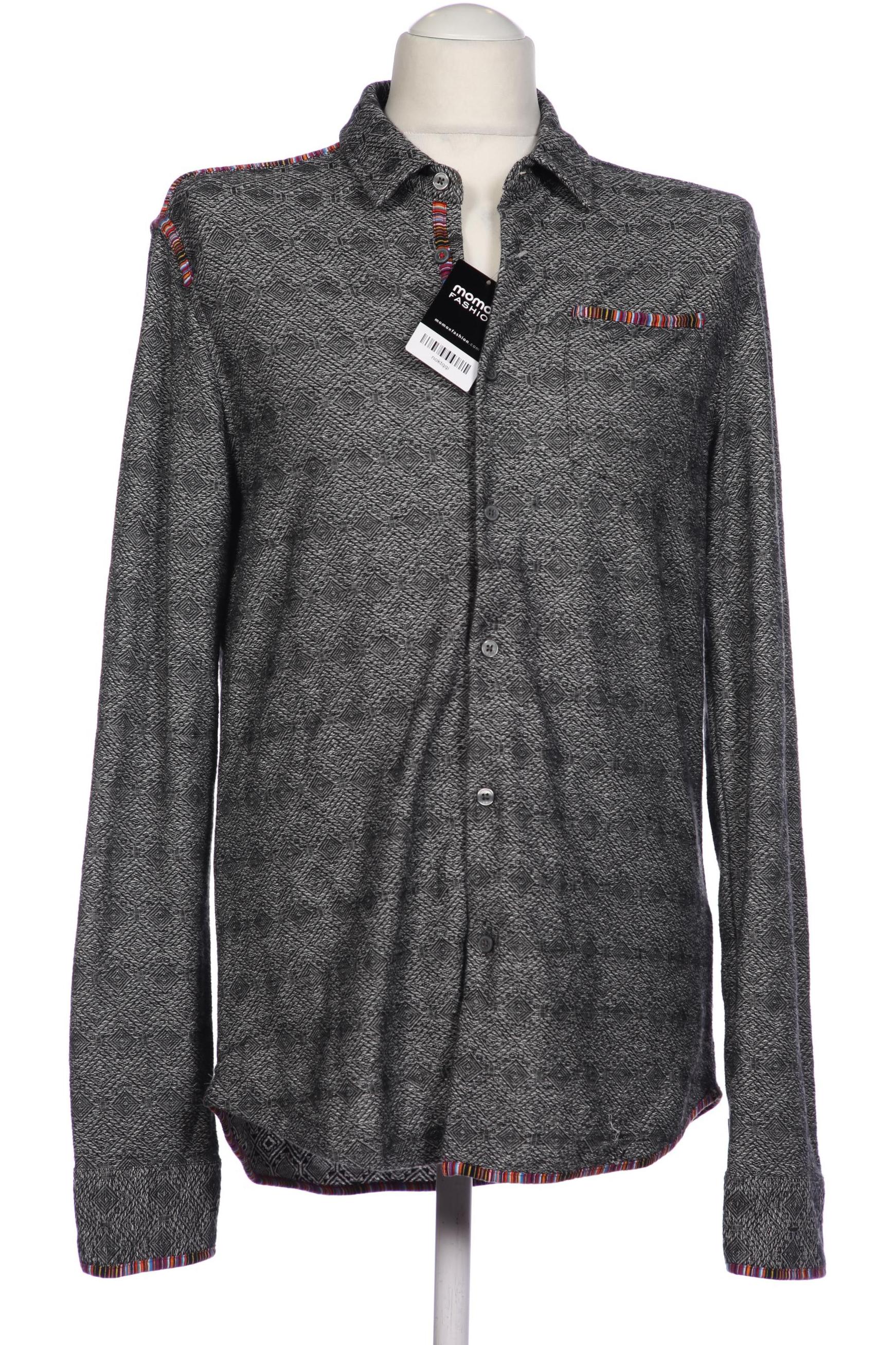 

Desigual Herren Hemd, grau, Gr. 48