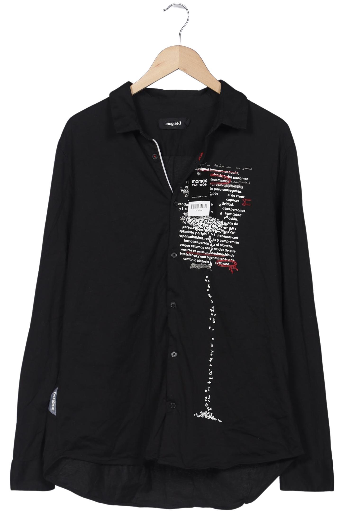 

Desigual Herren Hemd, schwarz, Gr. 56