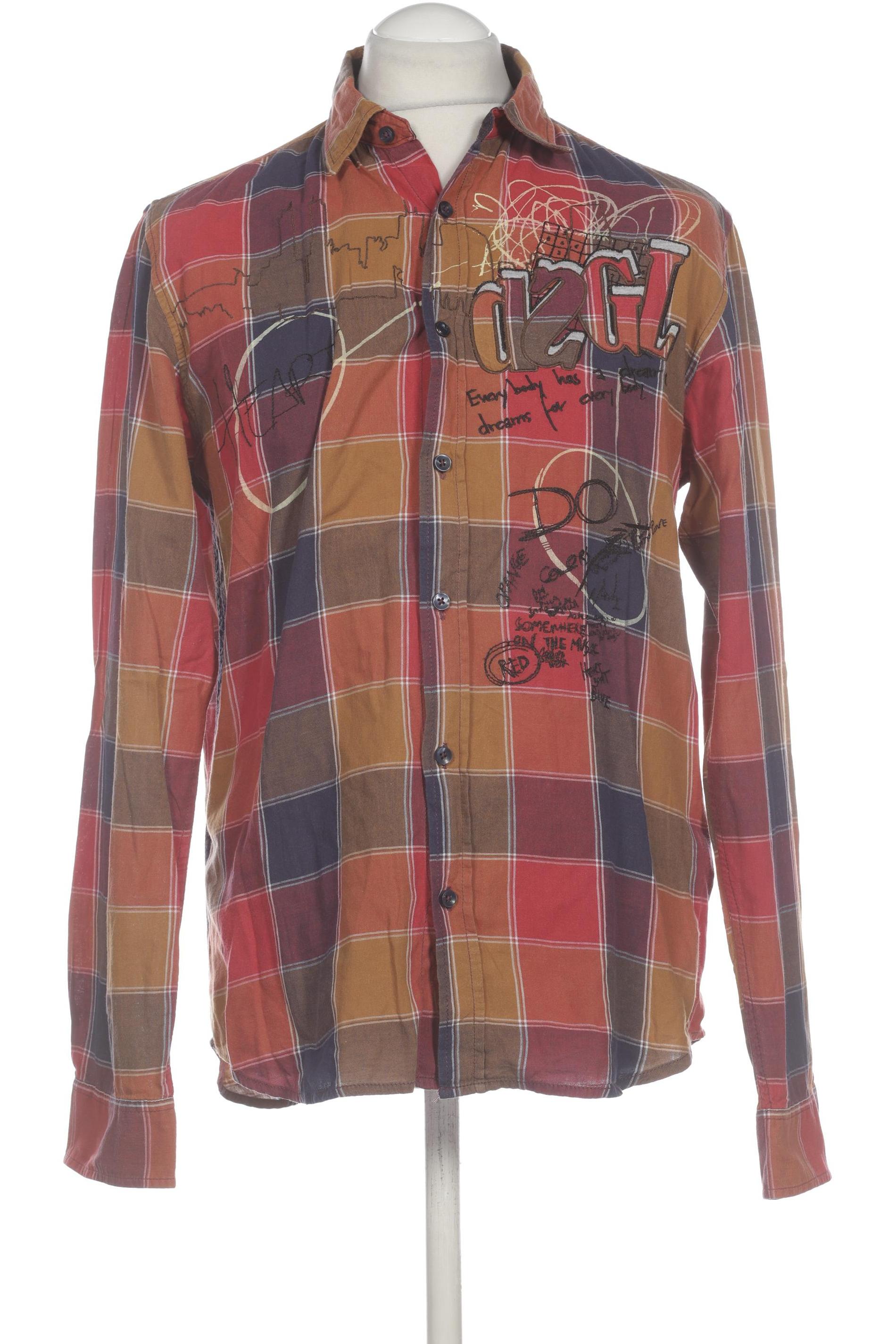 

Desigual Herren Hemd, mehrfarbig, Gr.
