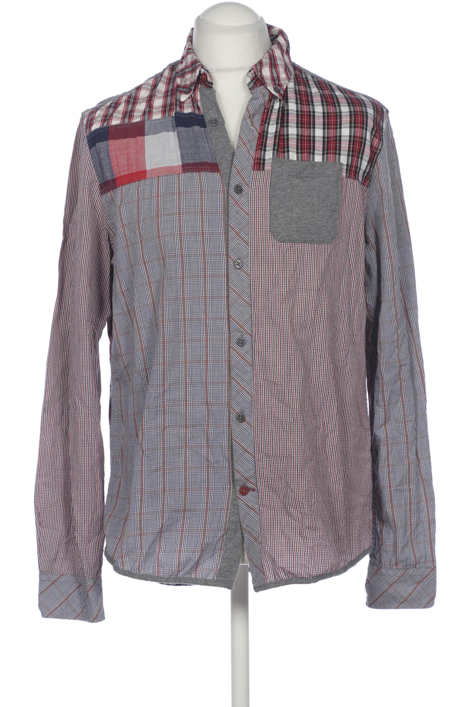 

Desigual Herren Hemd, mehrfarbig, Gr. 52