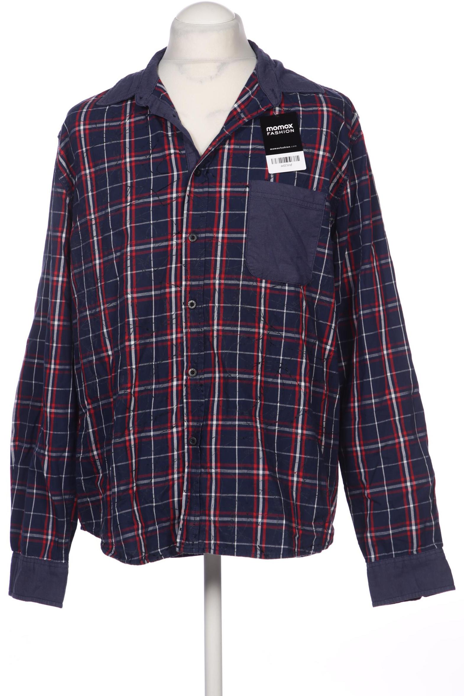 

Desigual Herren Hemd, marineblau, Gr. 54