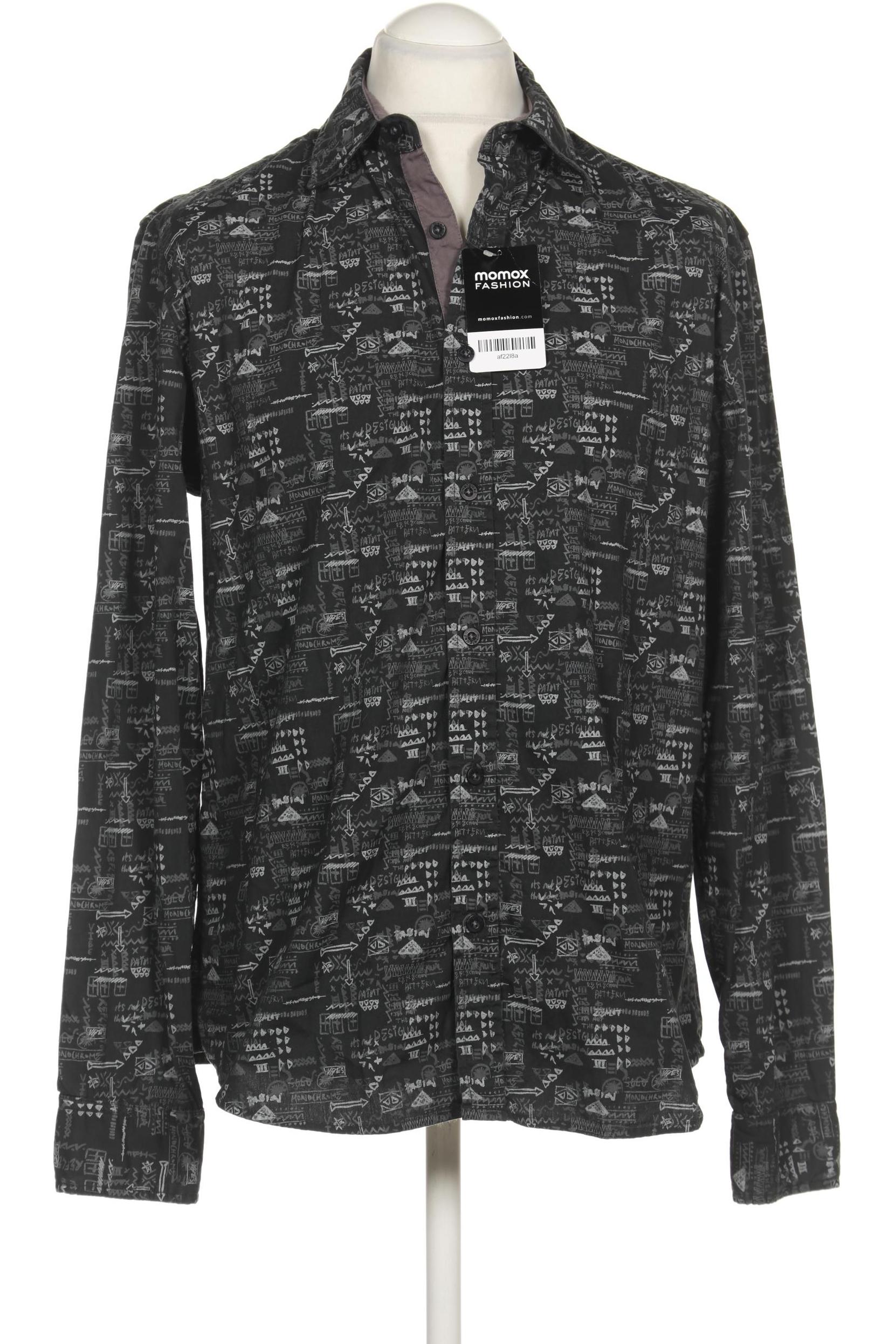 

Desigual Herren Hemd, grau, Gr. 52