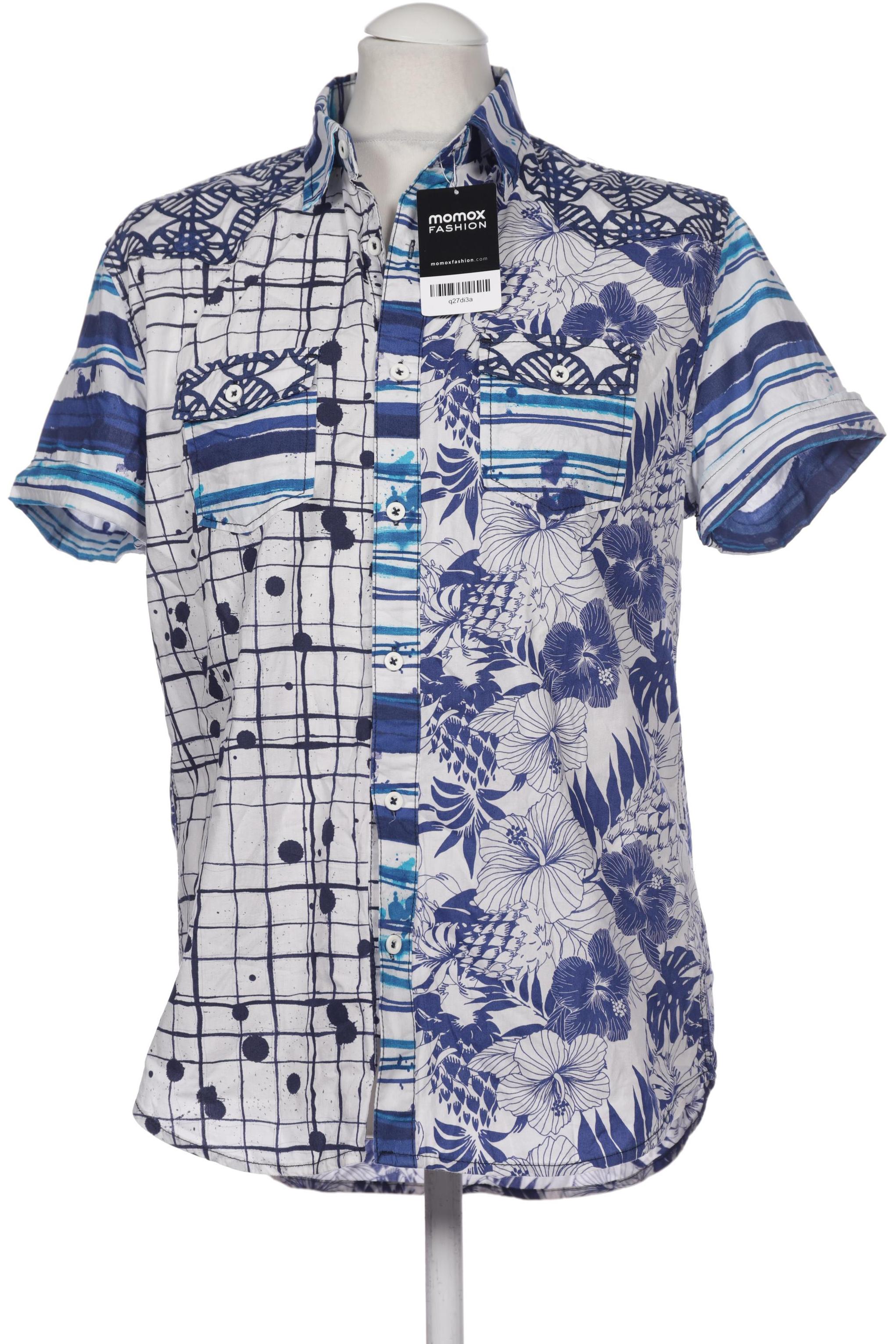 

Desigual Herren Hemd, marineblau, Gr. 48