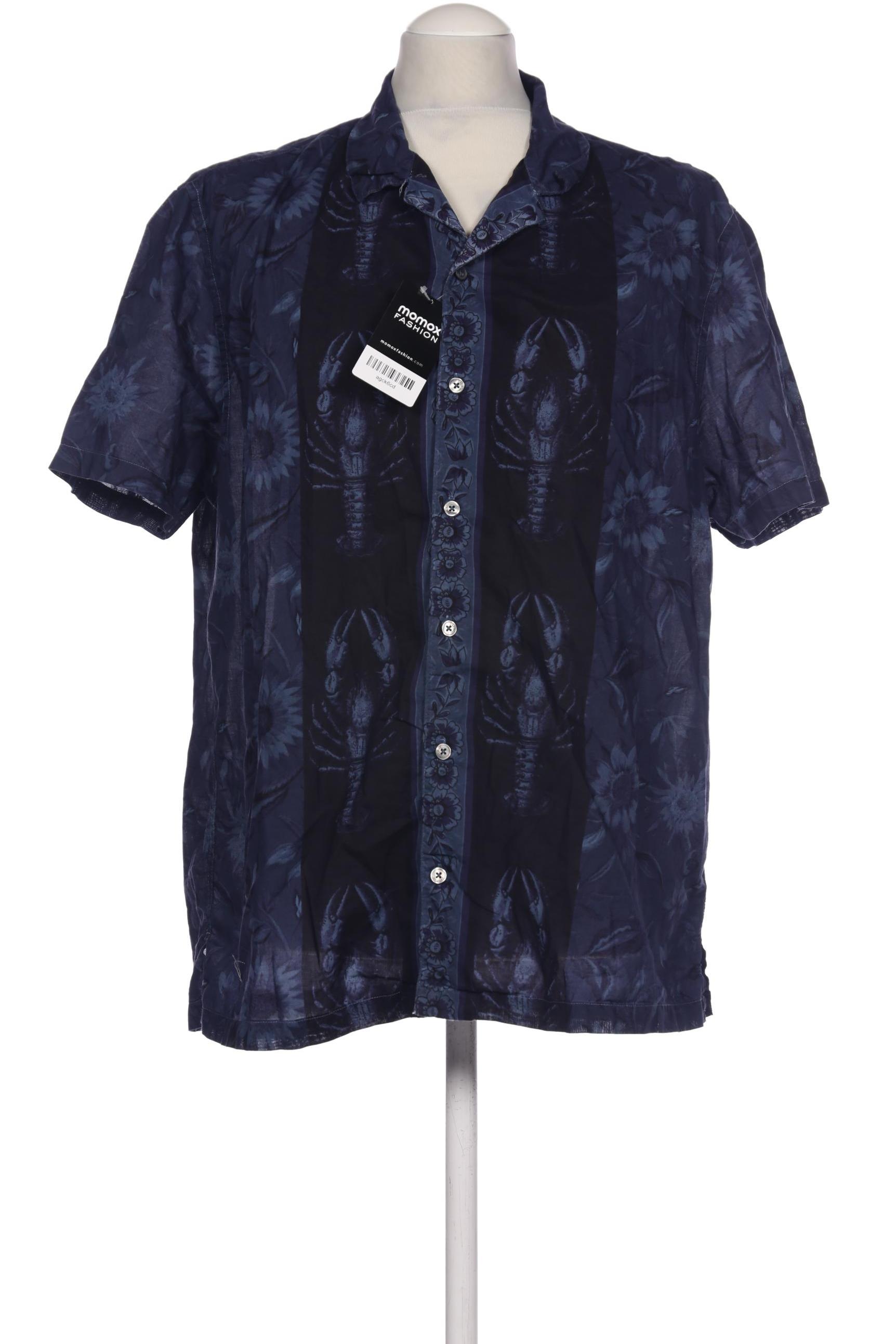 

Desigual Herren Hemd, marineblau