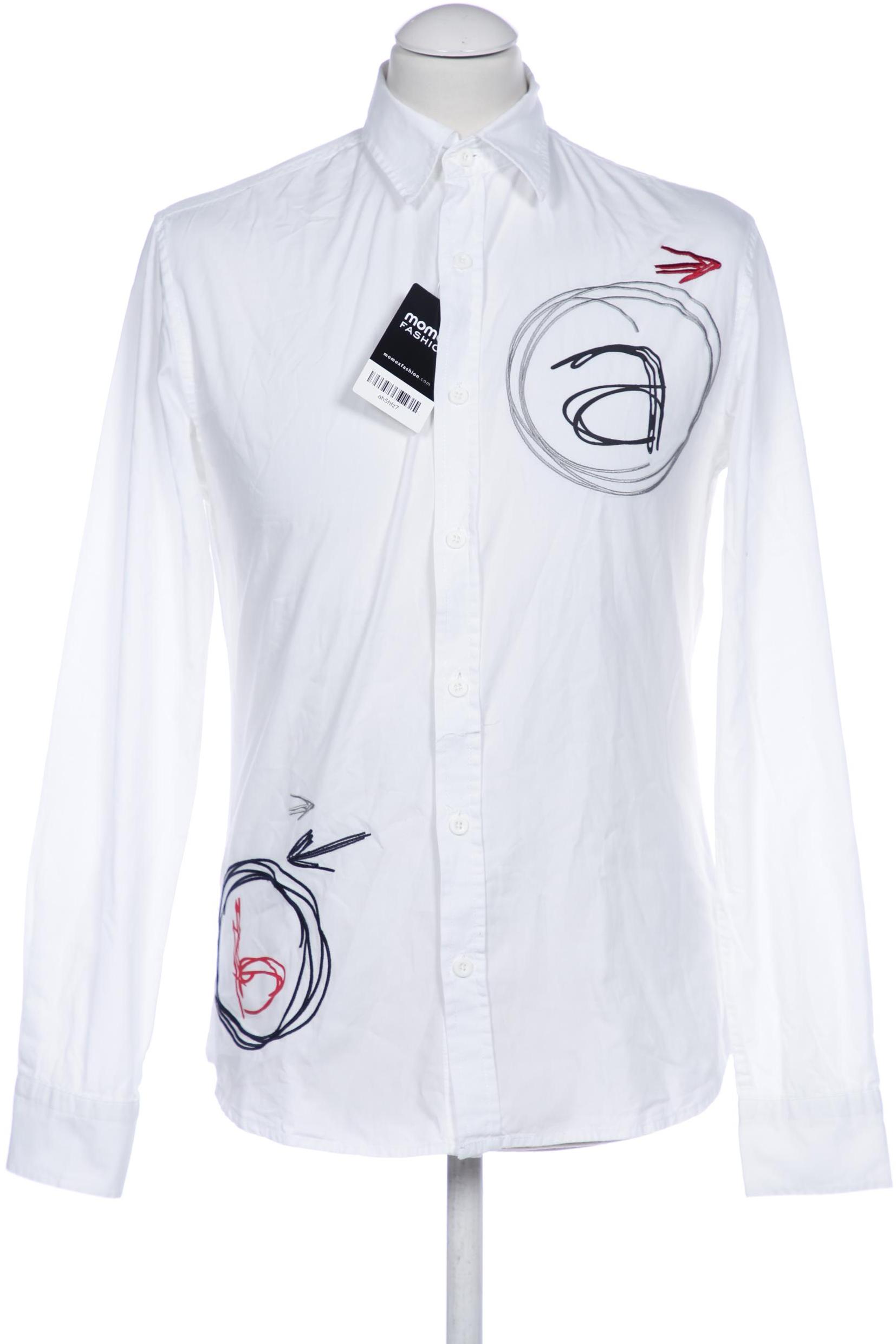 

Desigual Herren Hemd, weiß