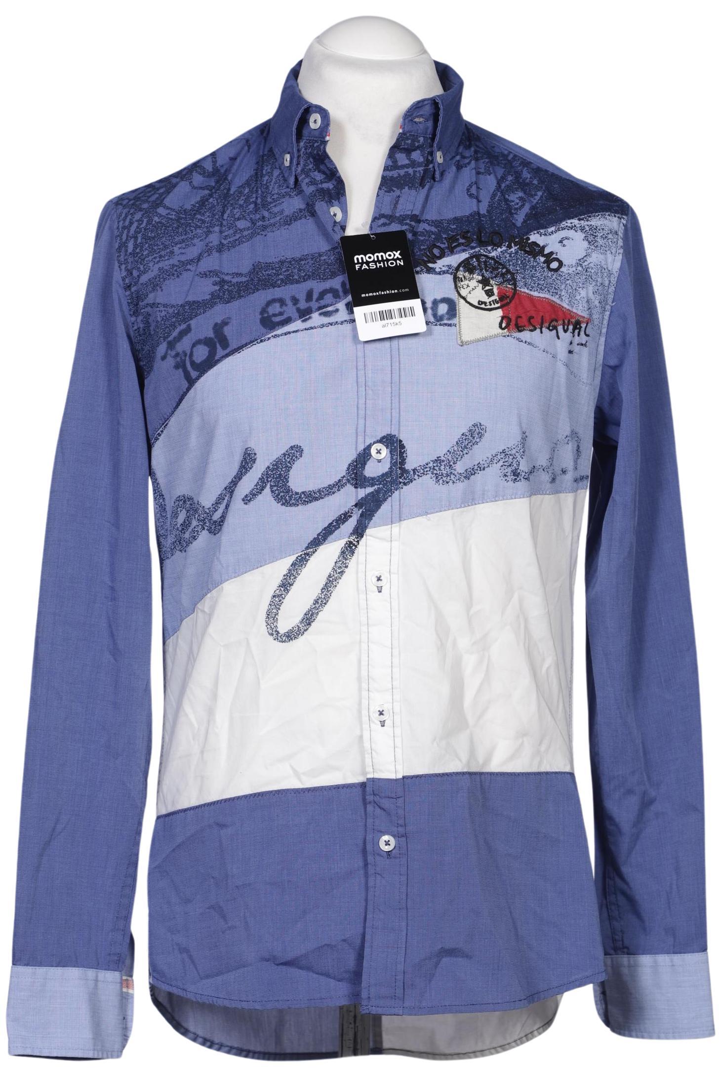 

Desigual Herren Hemd, mehrfarbig, Gr. 48