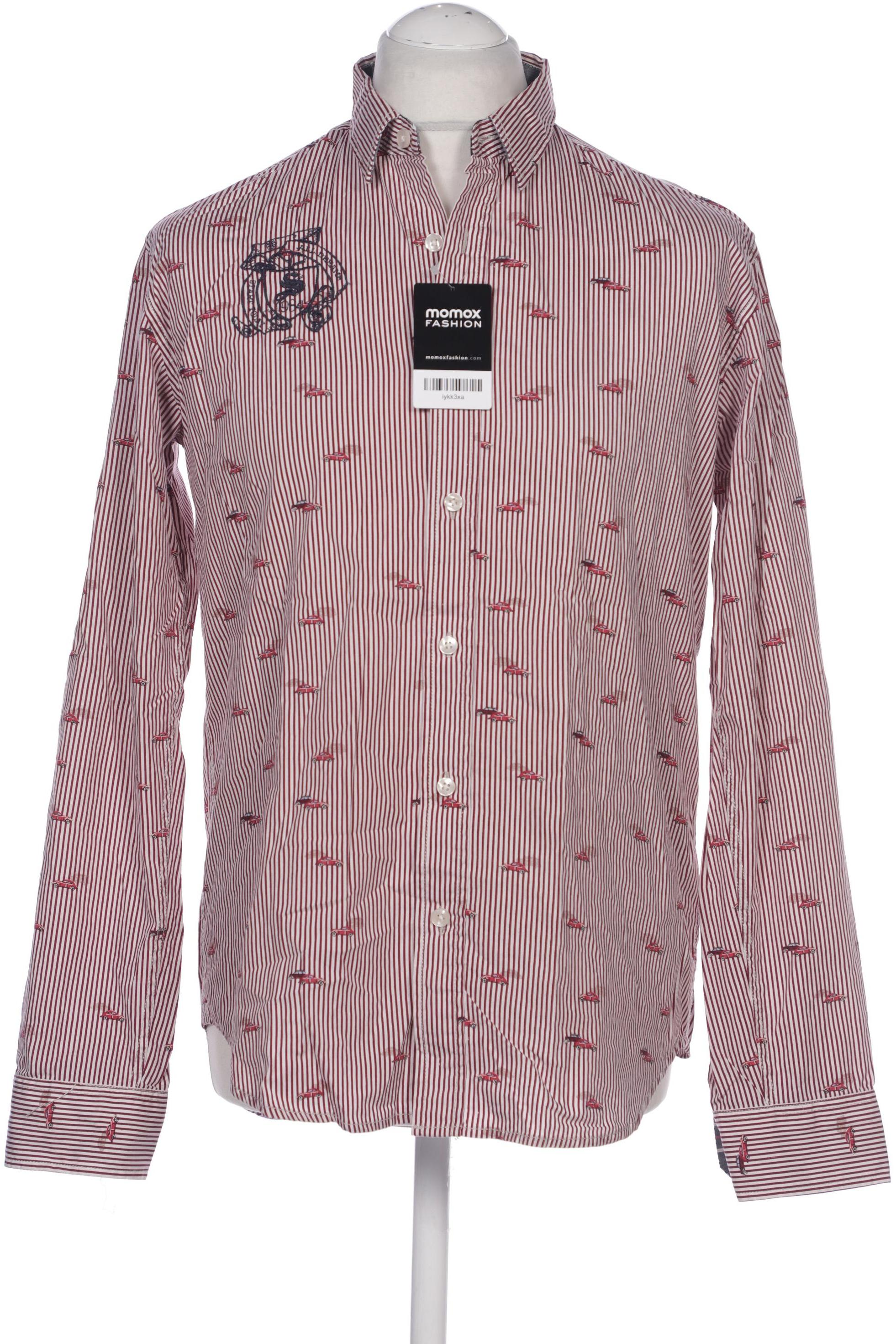 

Desigual Herren Hemd, bordeaux, Gr. 48