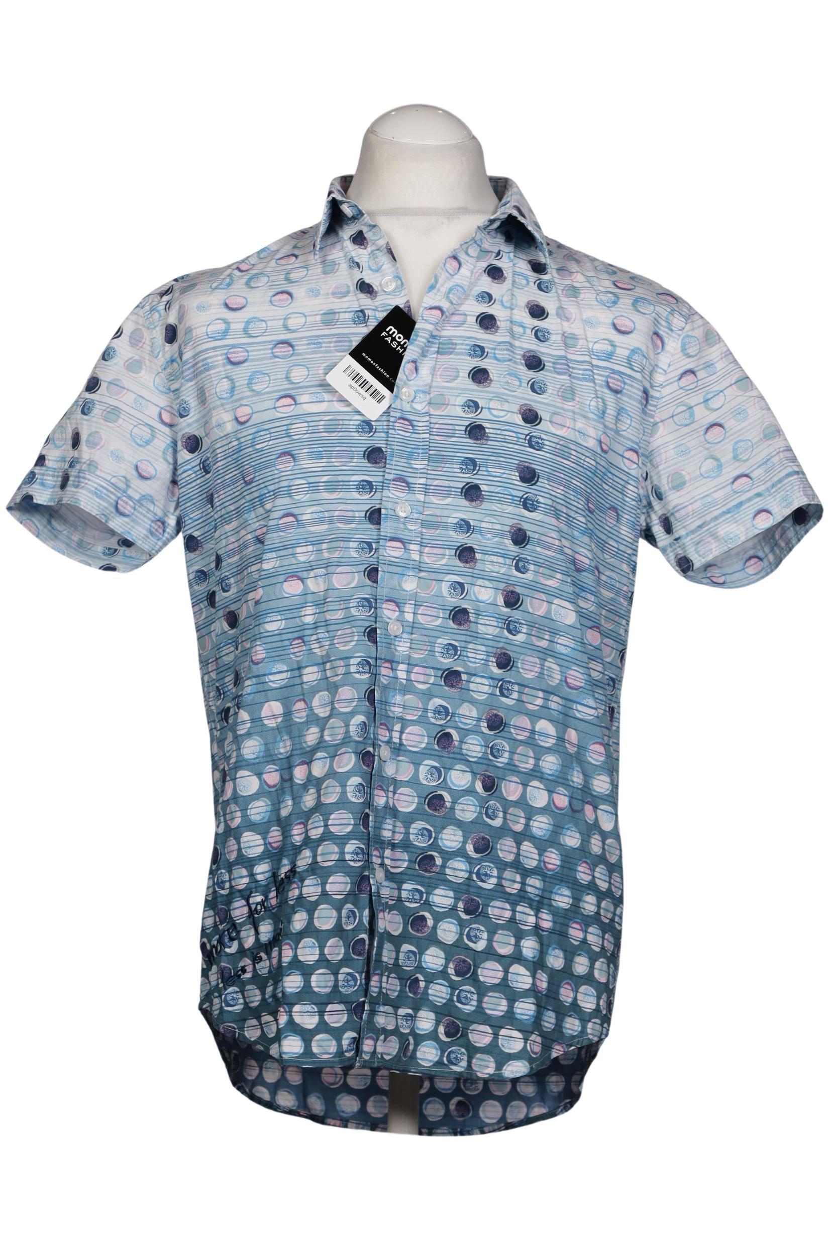 

Desigual Herren Hemd, hellblau, Gr. 52