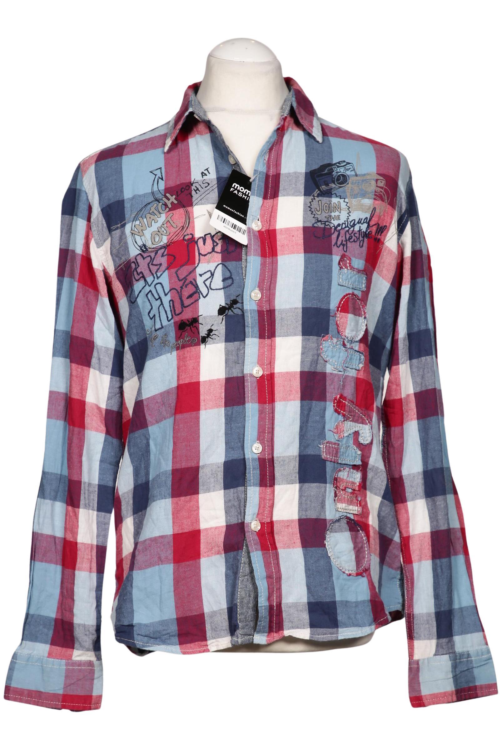 

Desigual Herren Hemd, blau, Gr. 48