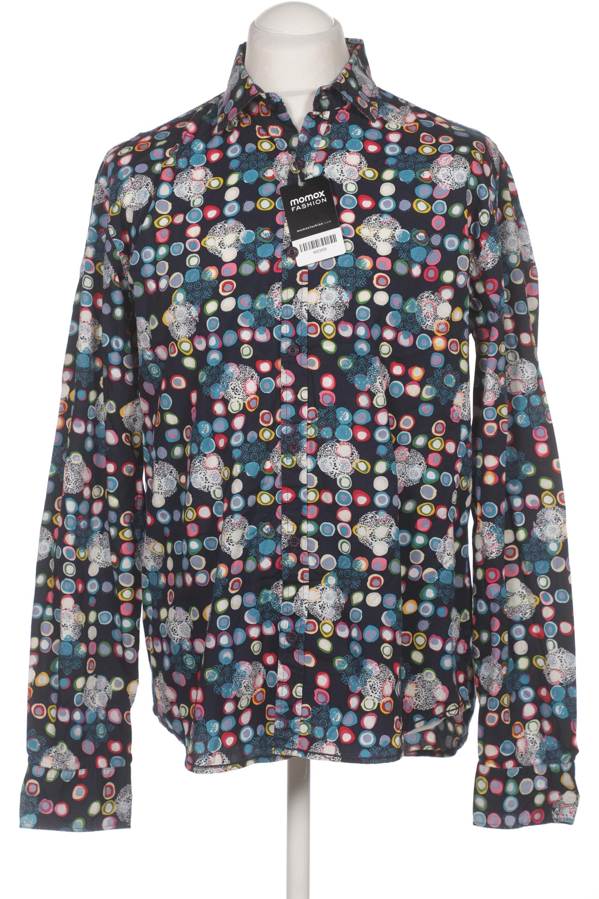 

Desigual Herren Hemd, mehrfarbig, Gr. 54