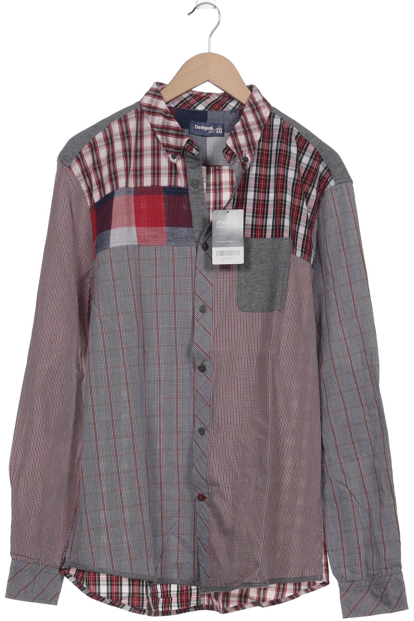 

Desigual Herren Hemd, mehrfarbig, Gr. 56