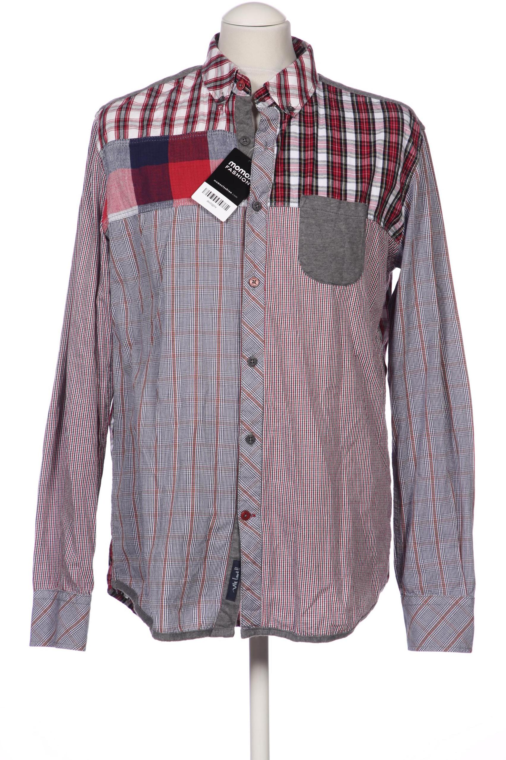 

Desigual Herren Hemd, rot
