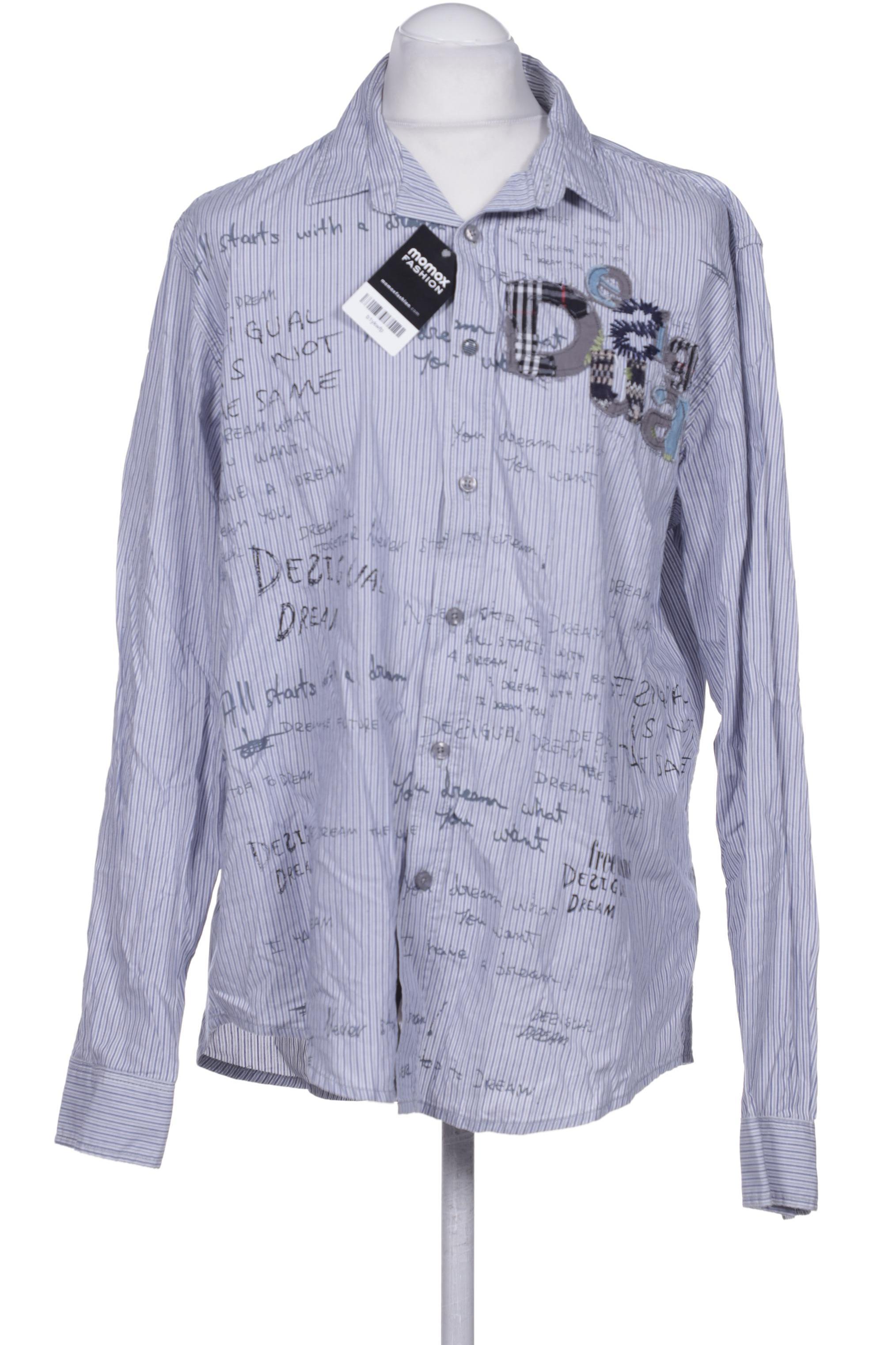 

Desigual Herren Hemd, grau