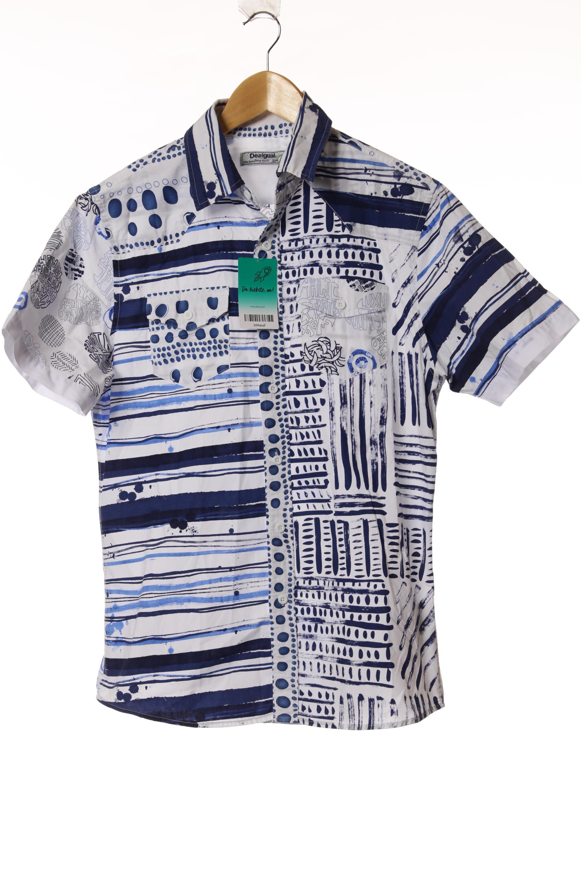 

Desigual Herren Hemd, weiß, Gr.