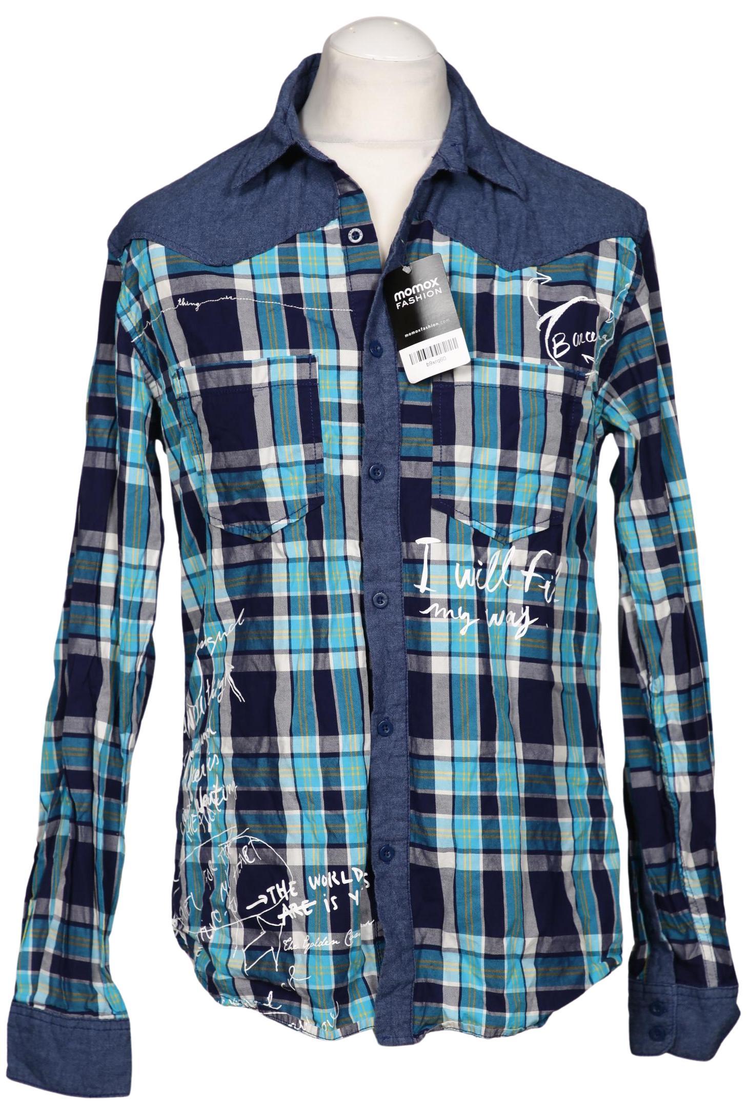 

Desigual Herren Hemd, mehrfarbig, Gr. 52